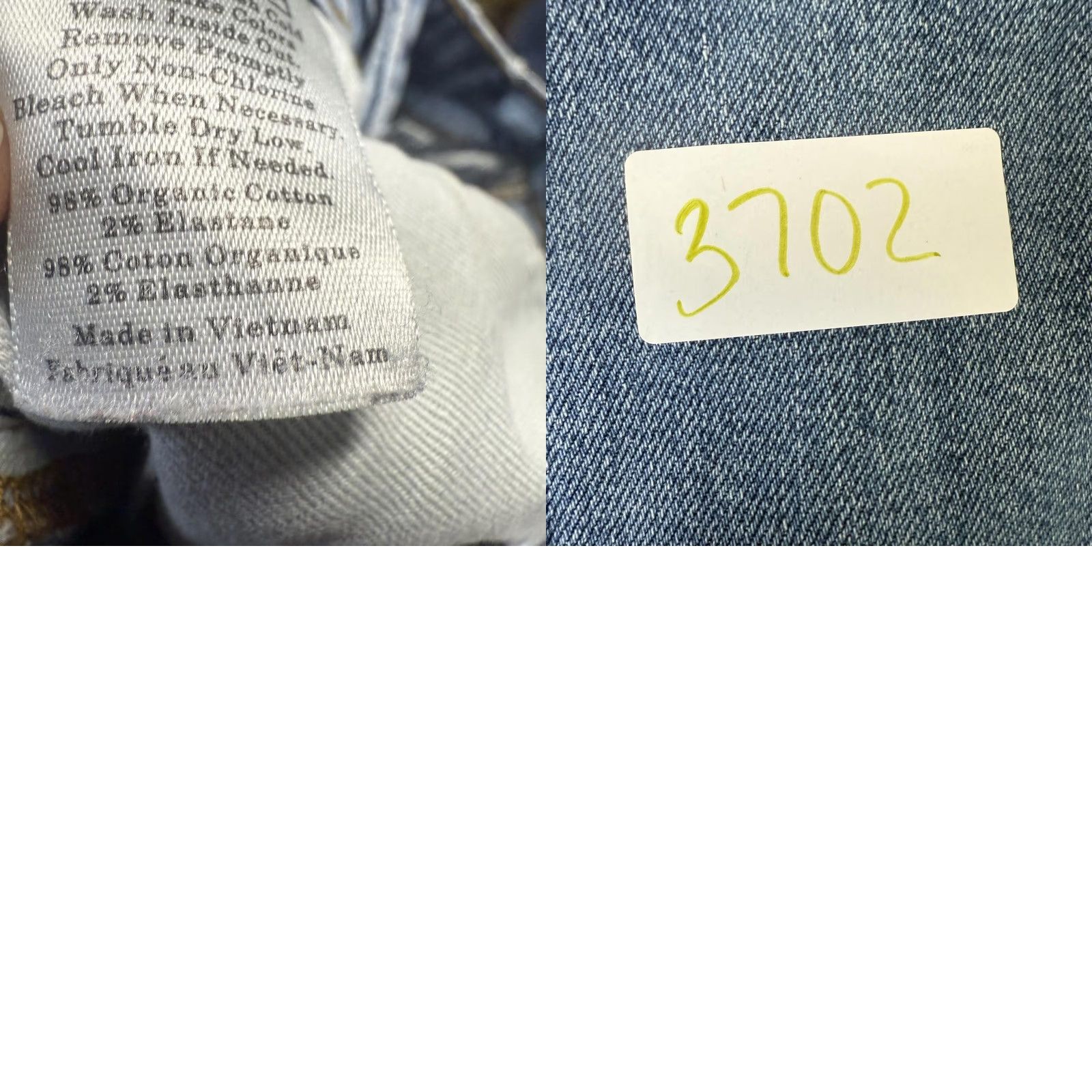 Everlane Everlane Jeans Women's 29 Regular The High Way Organic Cotton Ankle Length Blue Jeans Regular Womens 29 Regular Ankle Length Blue Size 29" - 8 Thumbnail