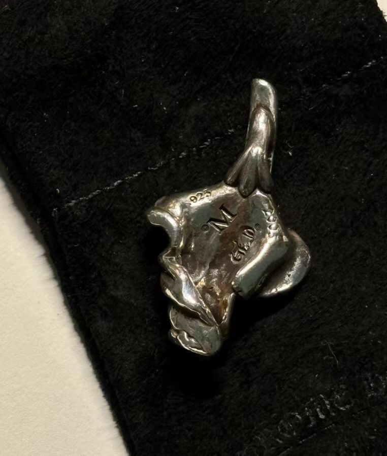 Chrome Hearts (GRAIL) Chrome Hearts x Robertt Mapplethorpe “Calla Lily” Size ONE SIZE - 4 Thumbnail
