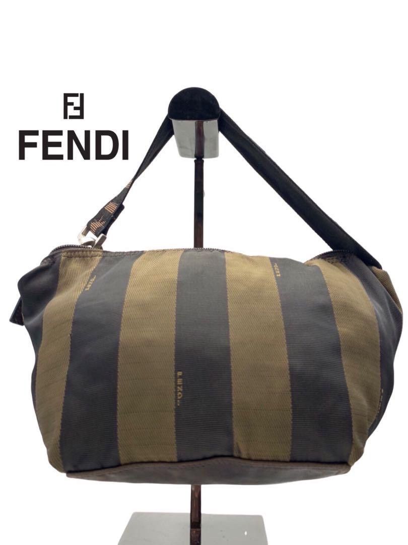 image of Archival Clothing x Fendi Archive Bag in Dark Green, Men's