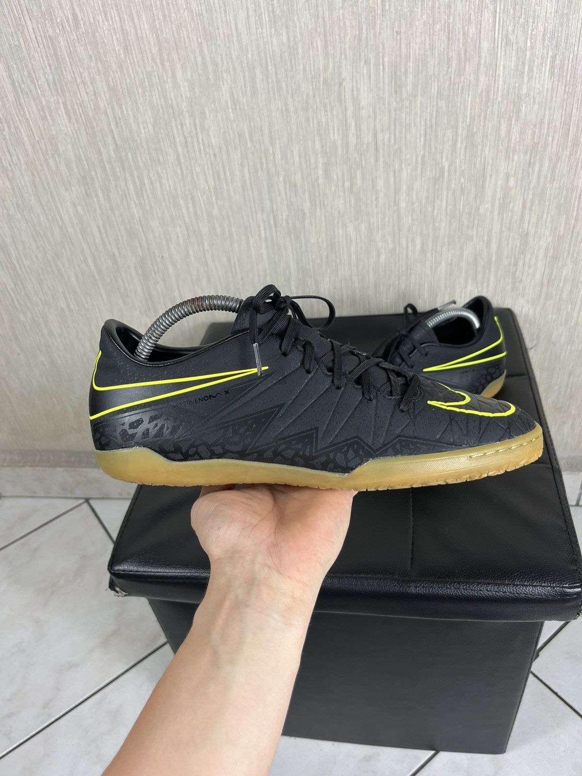 Nike Vintage Nike OG hypervenom Pheron II soccer shoes Neymar Jr Size US 9.5 / EU 42-43 - 3 Thumbnail