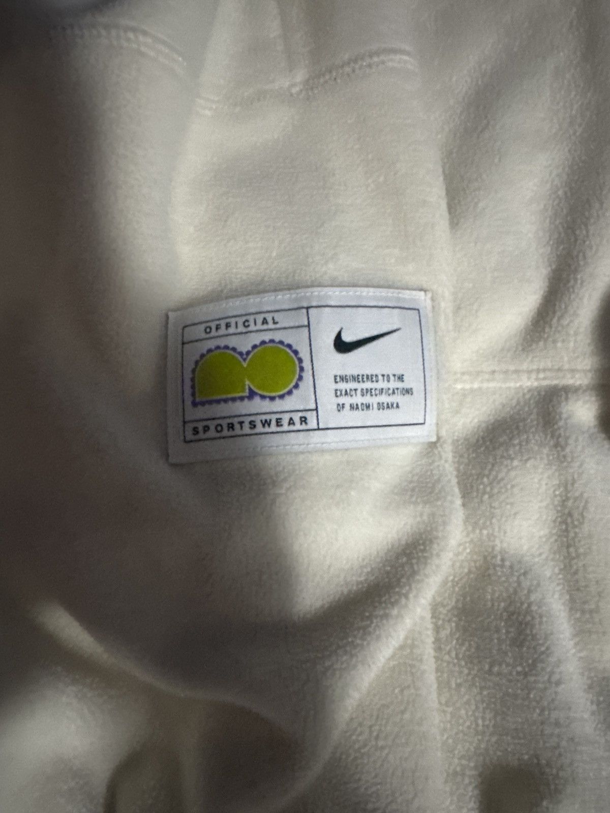 Nike Nike Tennis Naomi Osaka Pullover Fleece Shirt Size US XL / EU 56 / 4 - 3 Thumbnail