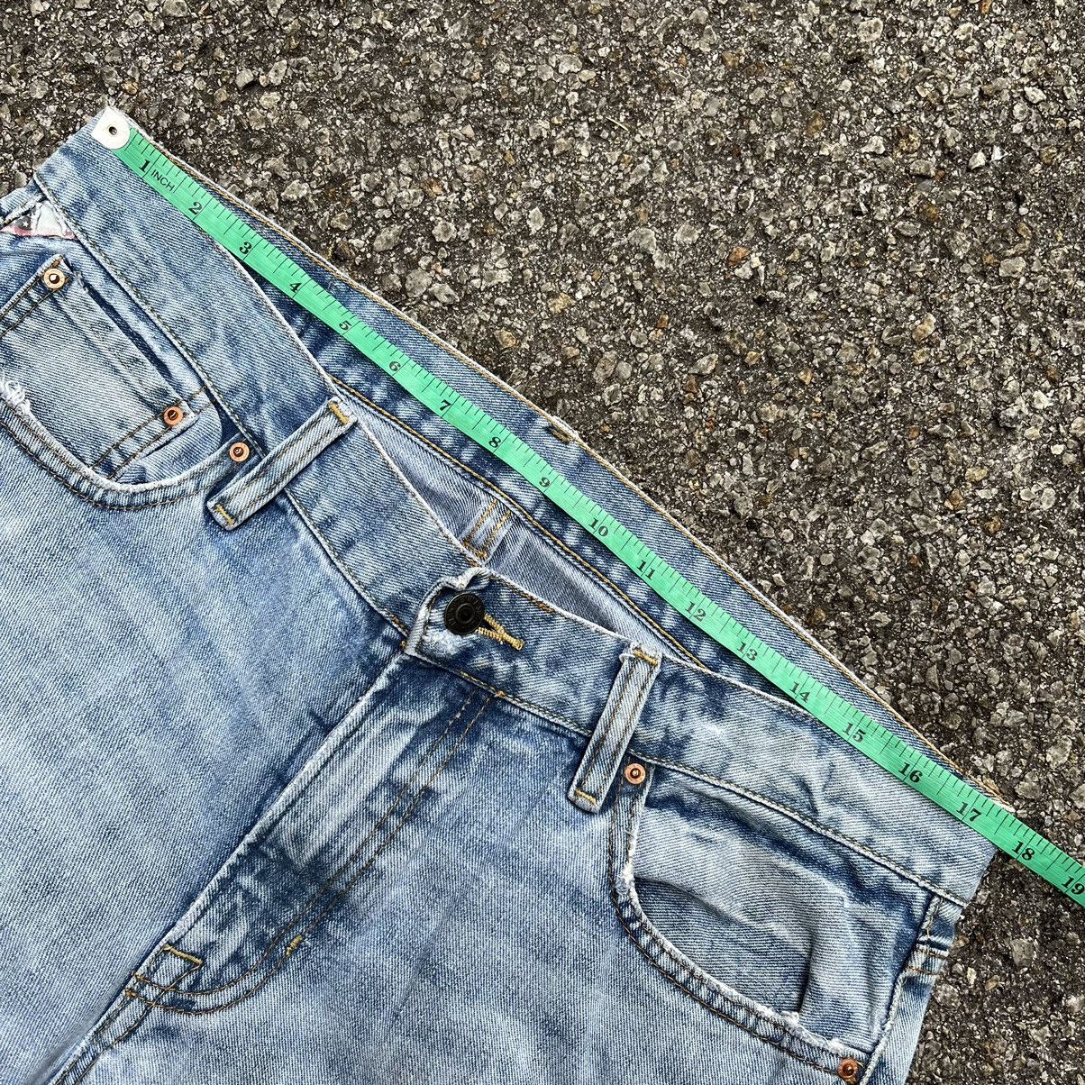 Polo Ralph Lauren Denim & Supply Denim Polo Ralph Lauren Blue Washed Jeans Size US 34 / EU 50 - 5 Thumbnail