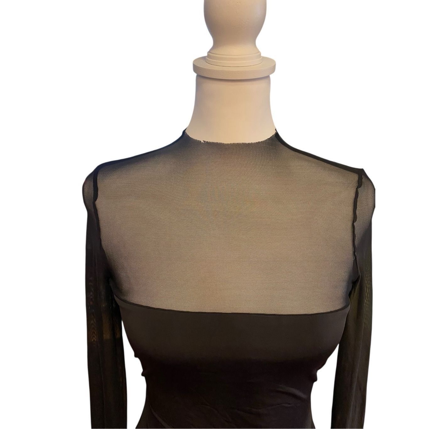 Kane & Unke SEROYA Brandi Bodysuit in Black Size Small NWOT Size S / US 4 / IT 40 - 6 Thumbnail
