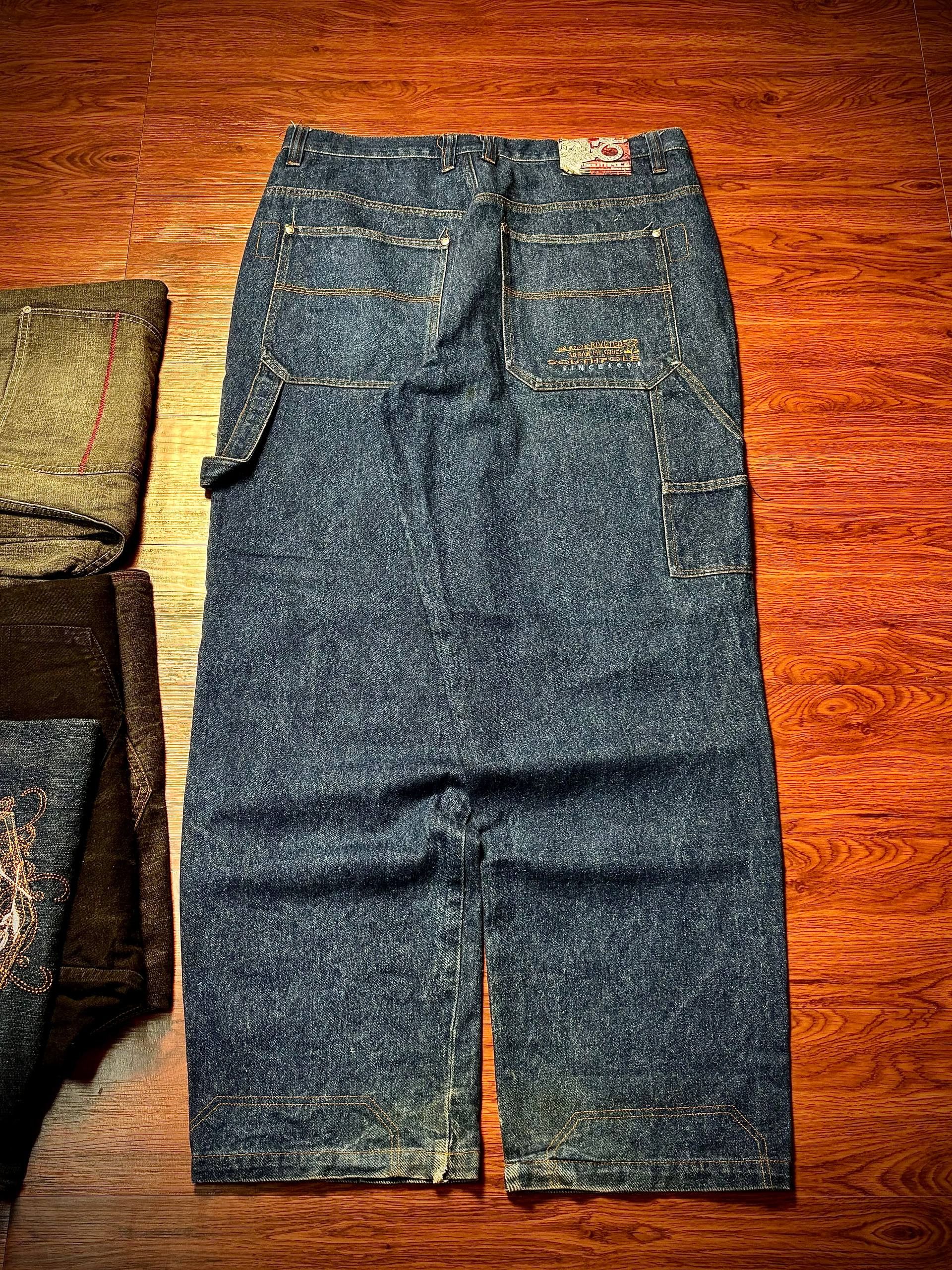 Southpole Vintage Y2K South pole B-Boy Denim Collection Size US 36 / EU 52 - 1 Thumbnail