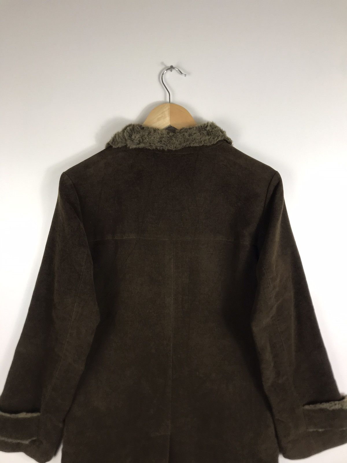 Japanese Brand × Vintage ⚡️Vintage Super Hakka Wool Button Long Jacket Size M / US 6-8 / IT 42-44 - 15 Thumbnail