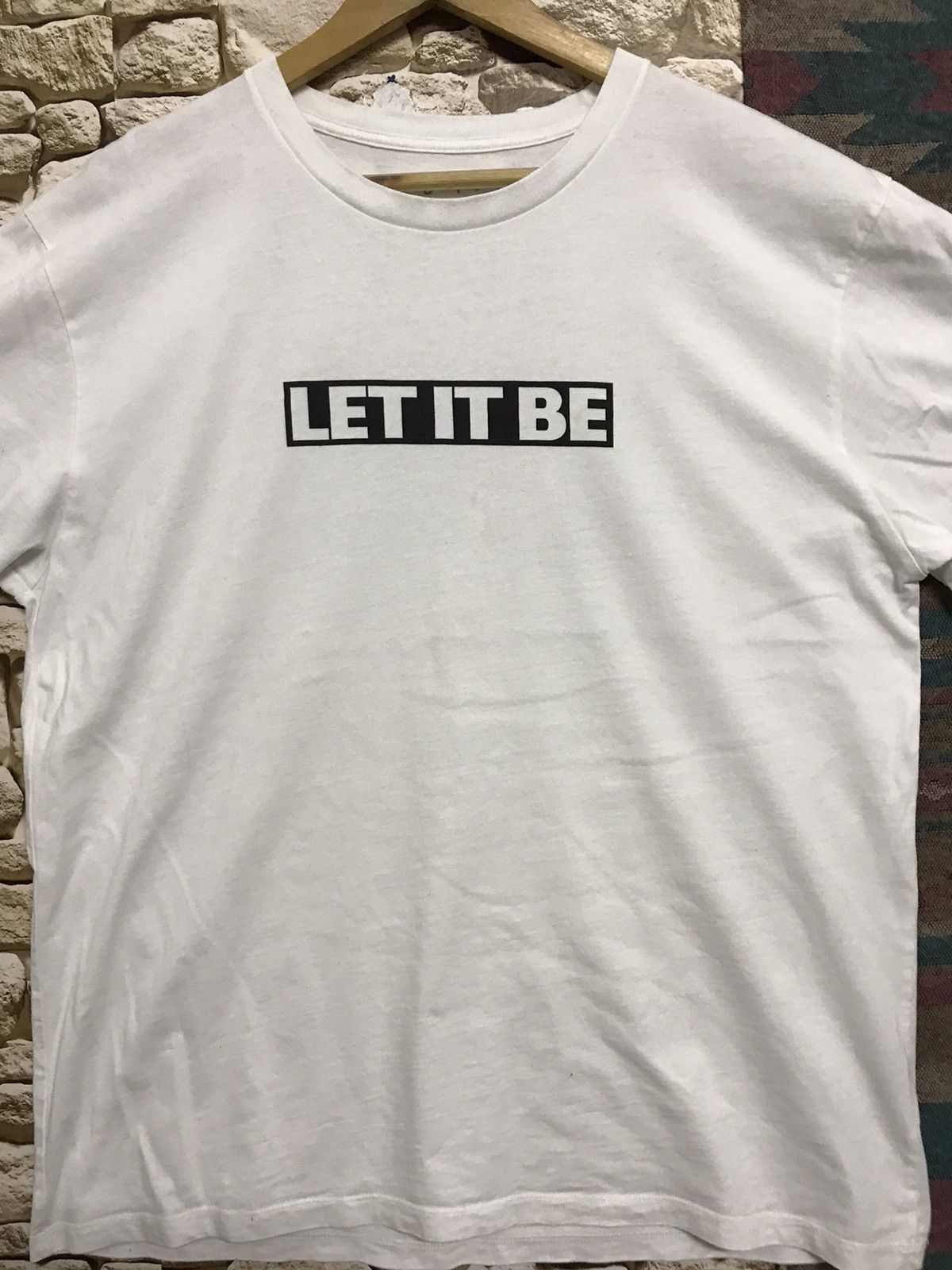 Band Tees The Beatles Let It Be 2022 Apple Corps Ltd Product Size US XL / EU 56 / 4 - 3 Thumbnail
