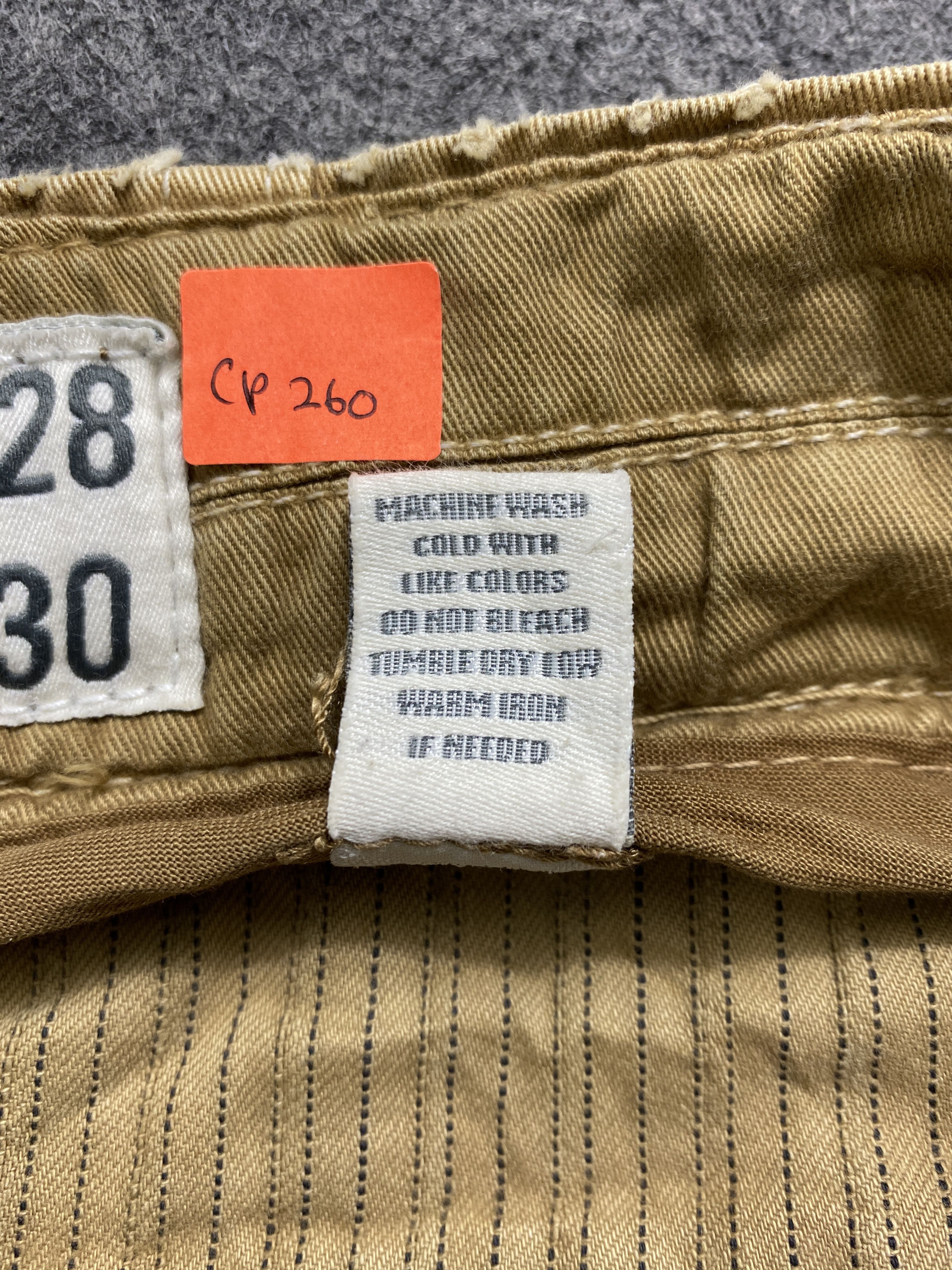 Abercrombie & Fitch Vintage Abercrombie & Fitch Sun Faded Pants -CP260 Size US 31 - 3 Thumbnail