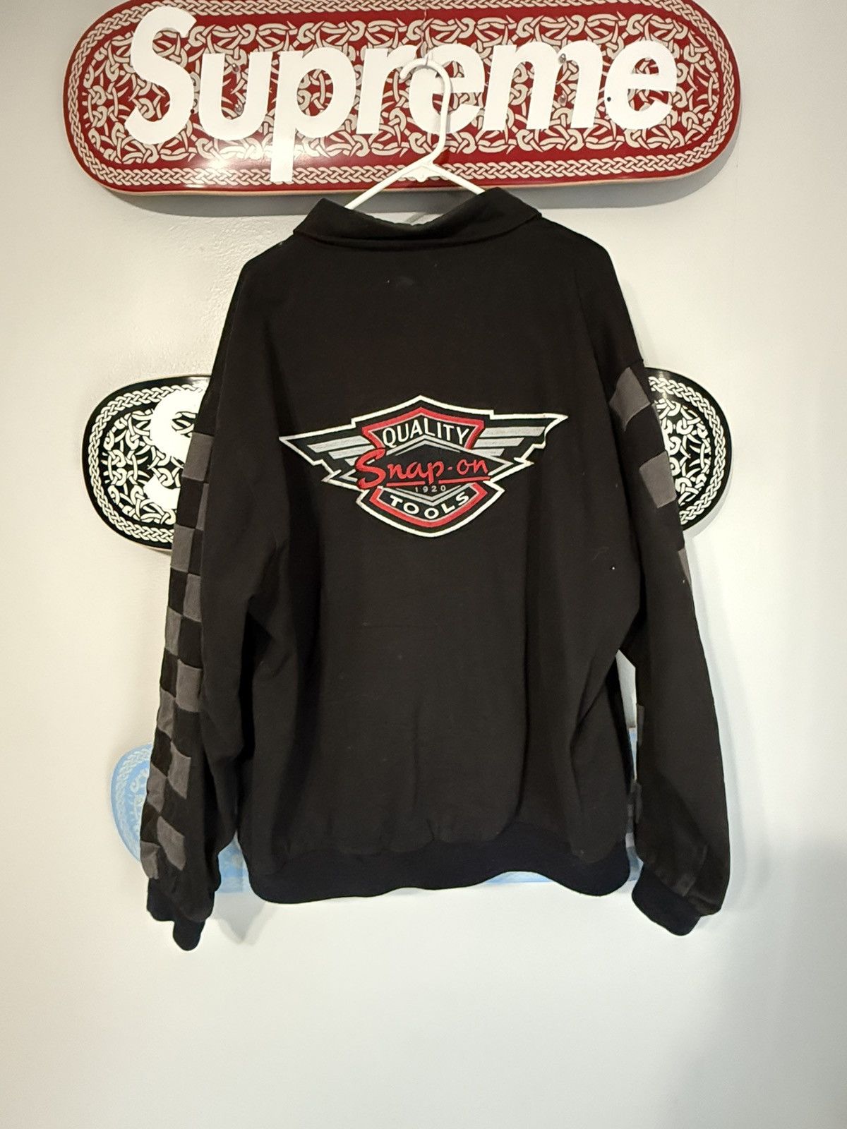 Other Vintage Snap-on Tools Jacket — 1990s Size US XL / EU 56 / 4 - 2 Thumbnail