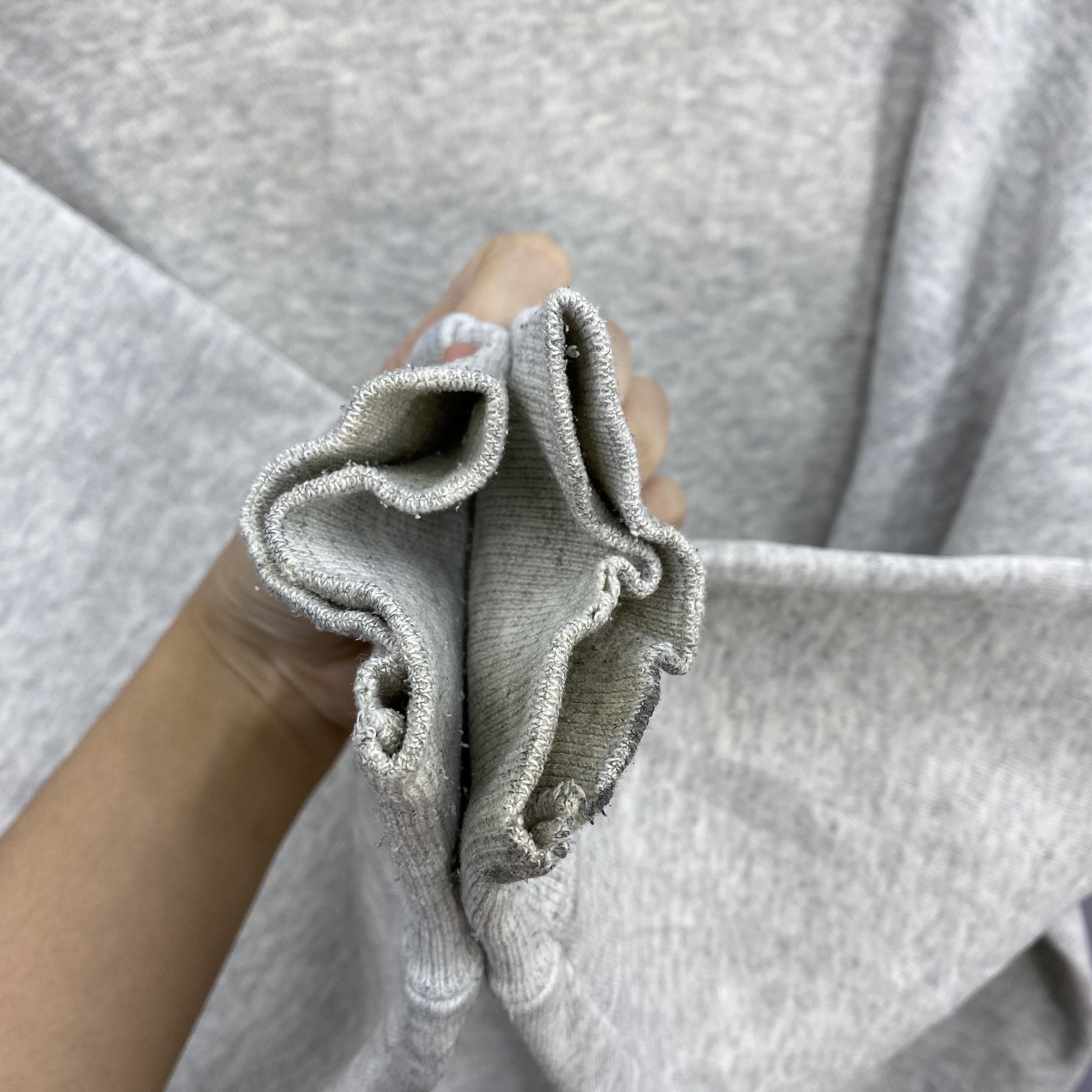 Hanes Vintage 90s Hanes Premium Weight Sweater Sweatshirt Jumper Size US L / EU 52-54 / 3 - 4 Thumbnail