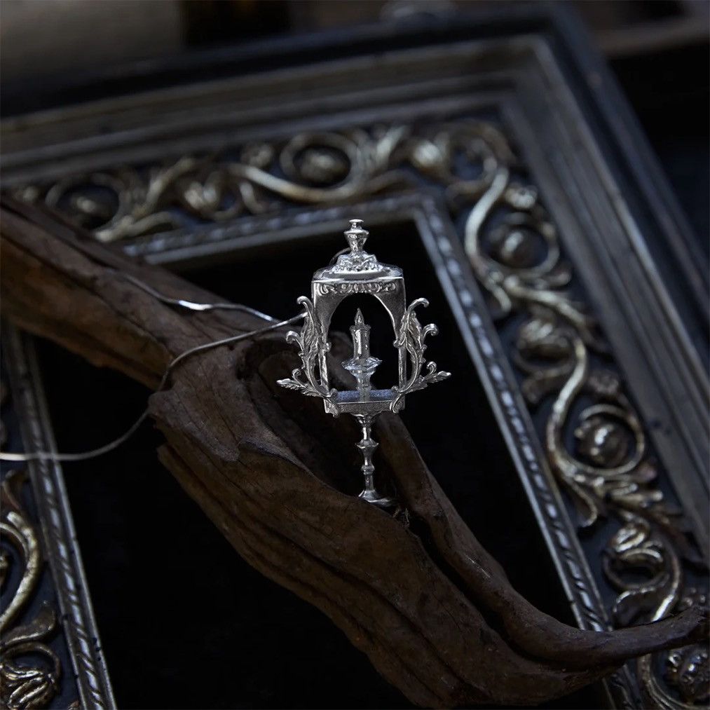 Other Midnight Cathedral Candle Necklace Size ONE SIZE - 1 Thumbnail