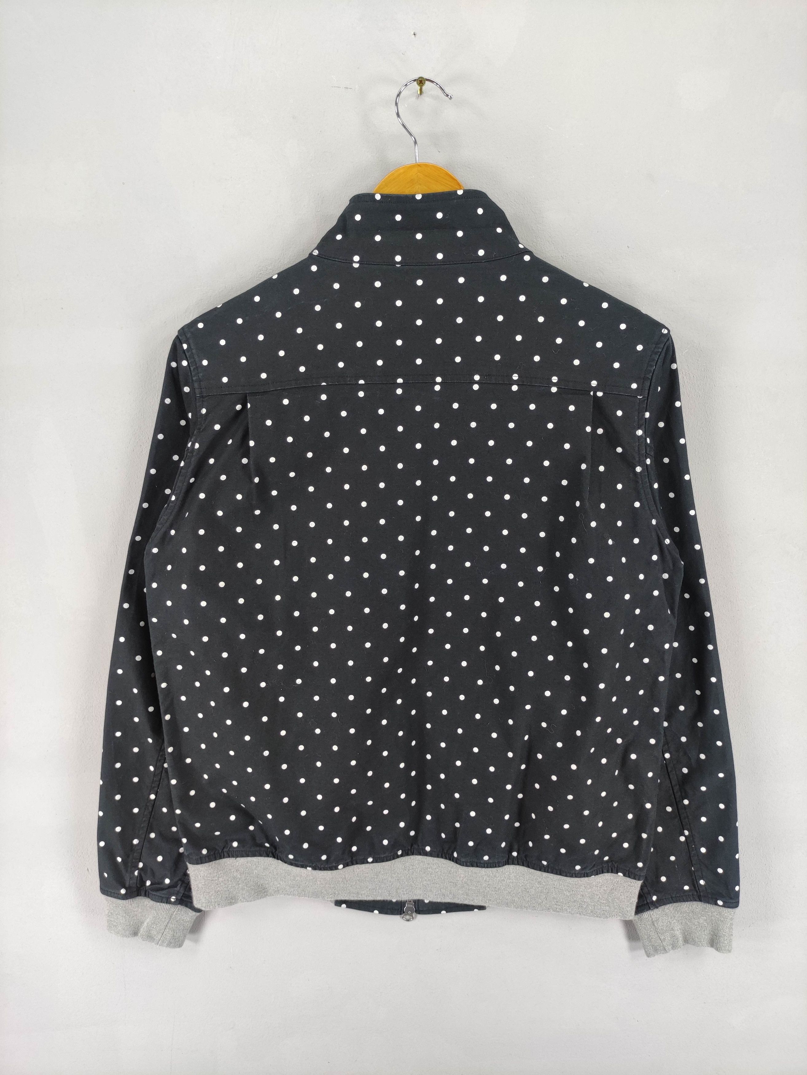 Fred Perry Vintage Fred Perry Polka Dot Jacket Zipper Size US M / EU 48-50 / 2 - 9 Thumbnail