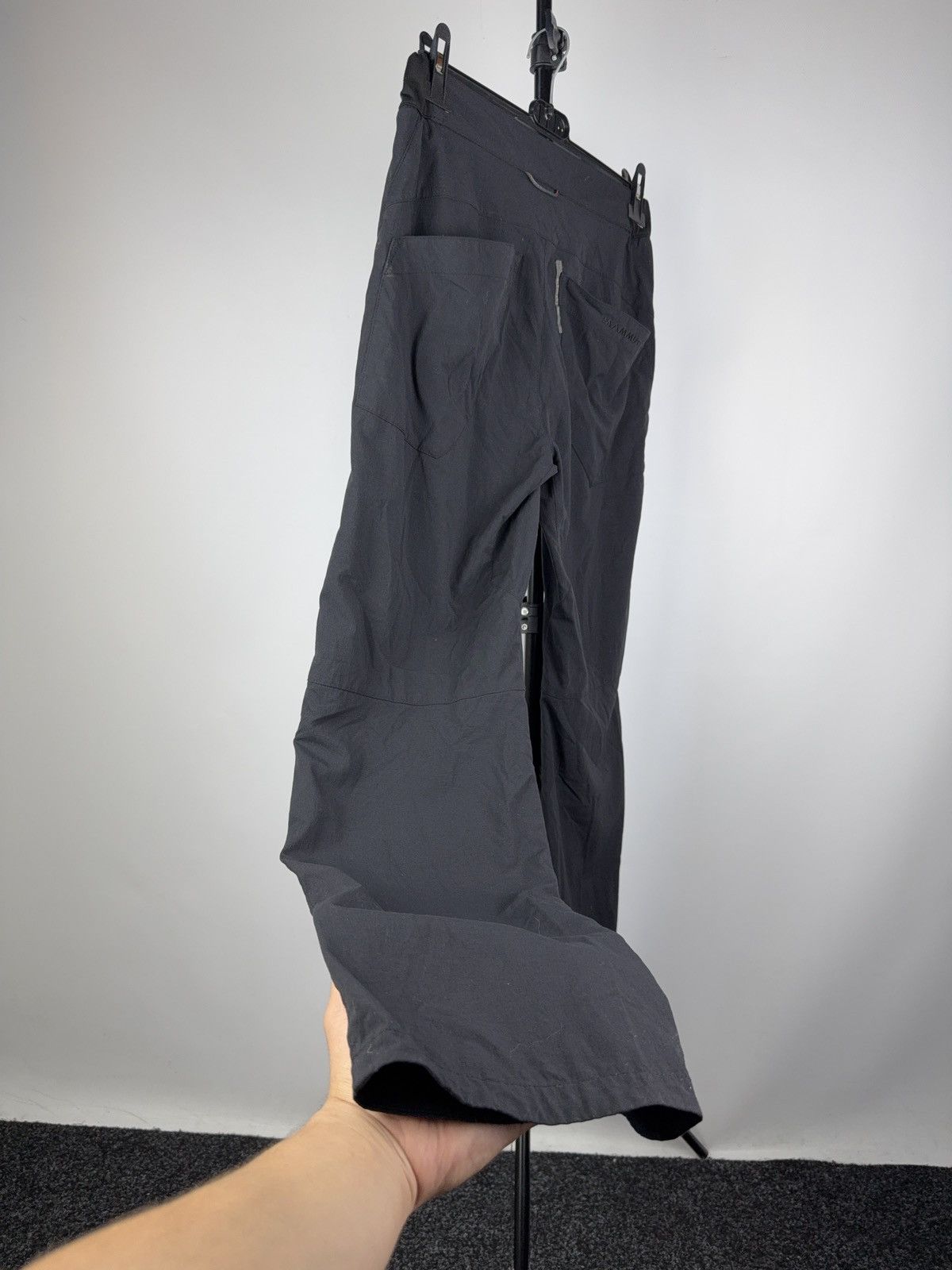Mammut Mammut Tech Outdoor Gorpcore Hiking Pants Black 90s Y2K W28 Size 27" / US 4 / IT 40 - 10 Thumbnail