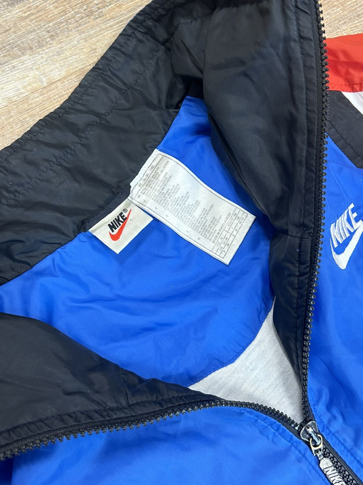 Lacoste × Nike × Vintage Vintage 90s Nike track suits Size US XL / EU 56 / 4 - 4 Thumbnail