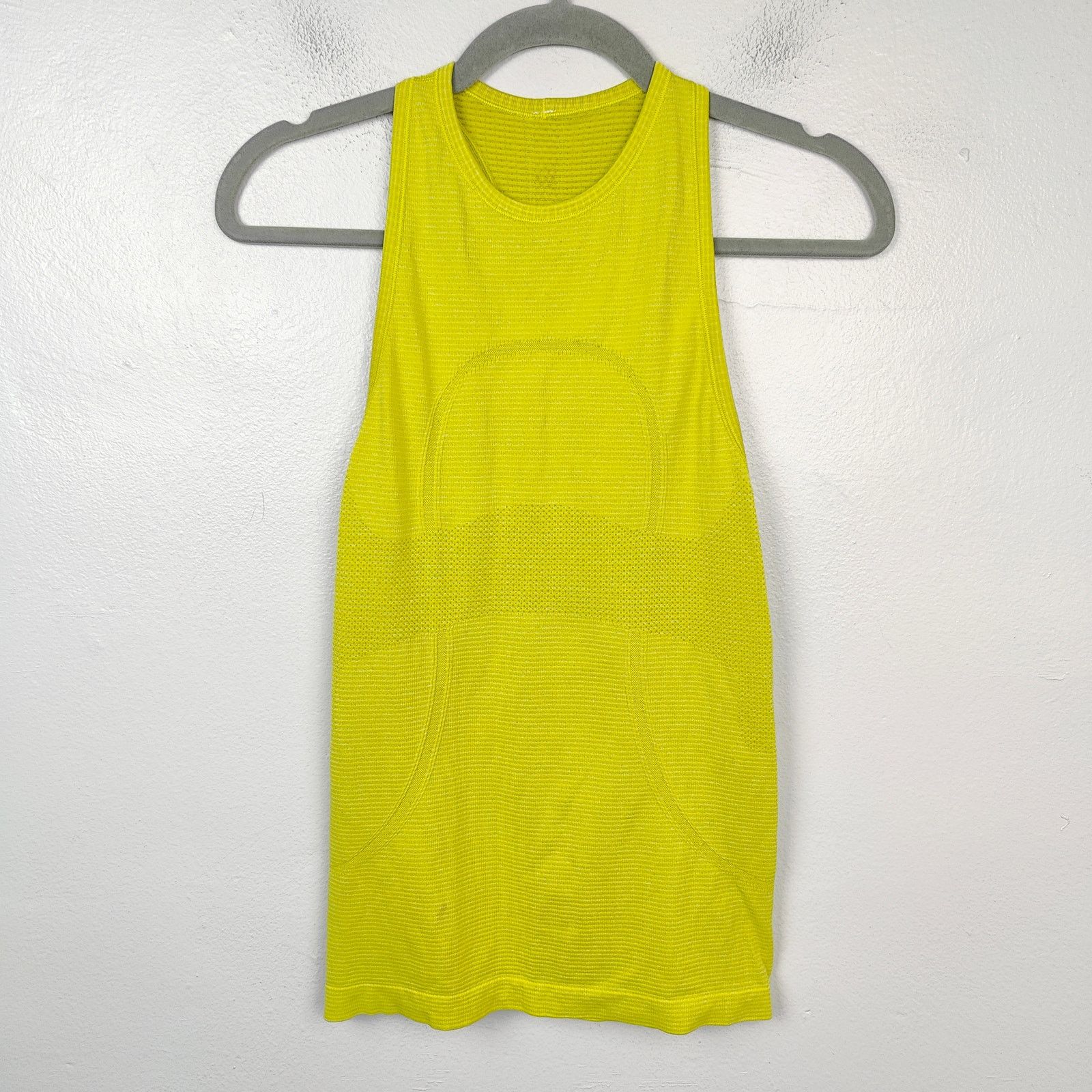 Lululemon Lululemon Swiftly Tech Racerback Tank Top Womens 4 Soliel Size S / US 4 / IT 40 - 1 Thumbnail
