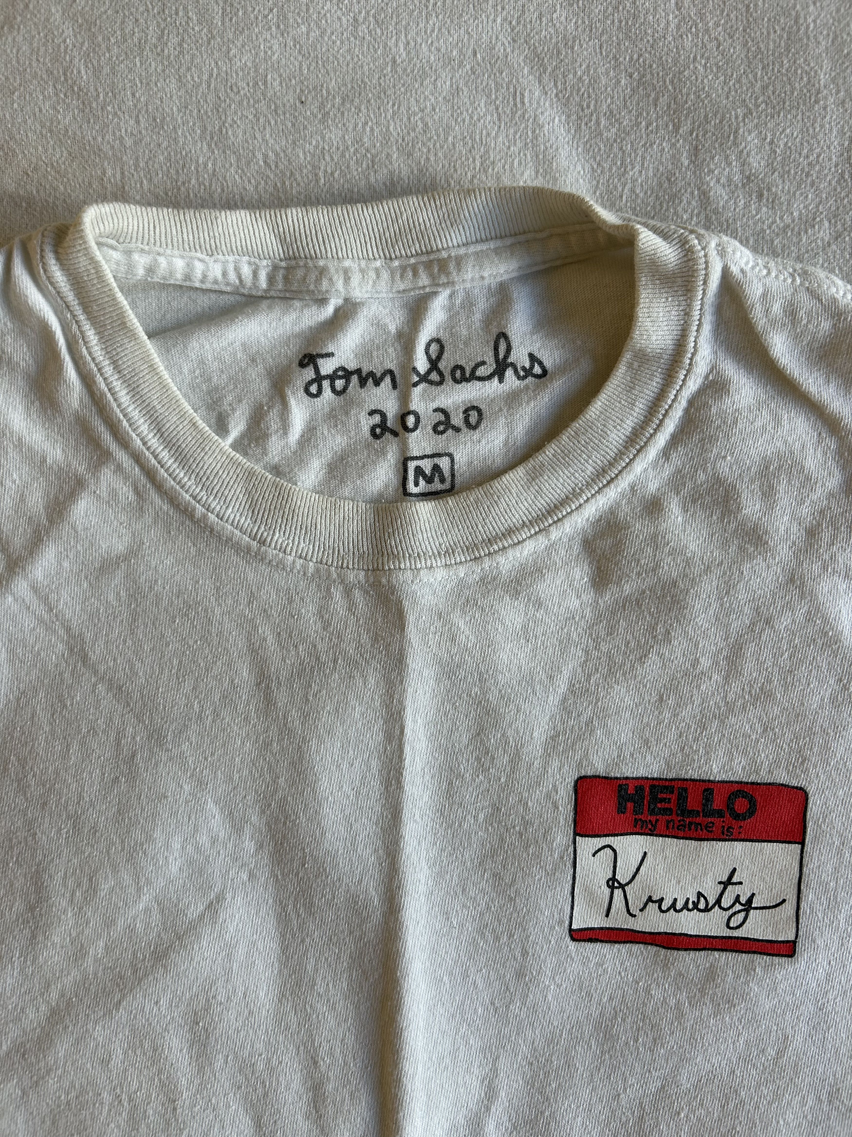 Tom Sachs Tom Sachs Krusty Klown T-shirt M Size US M / EU 48-50 / 2 - 1 Thumbnail