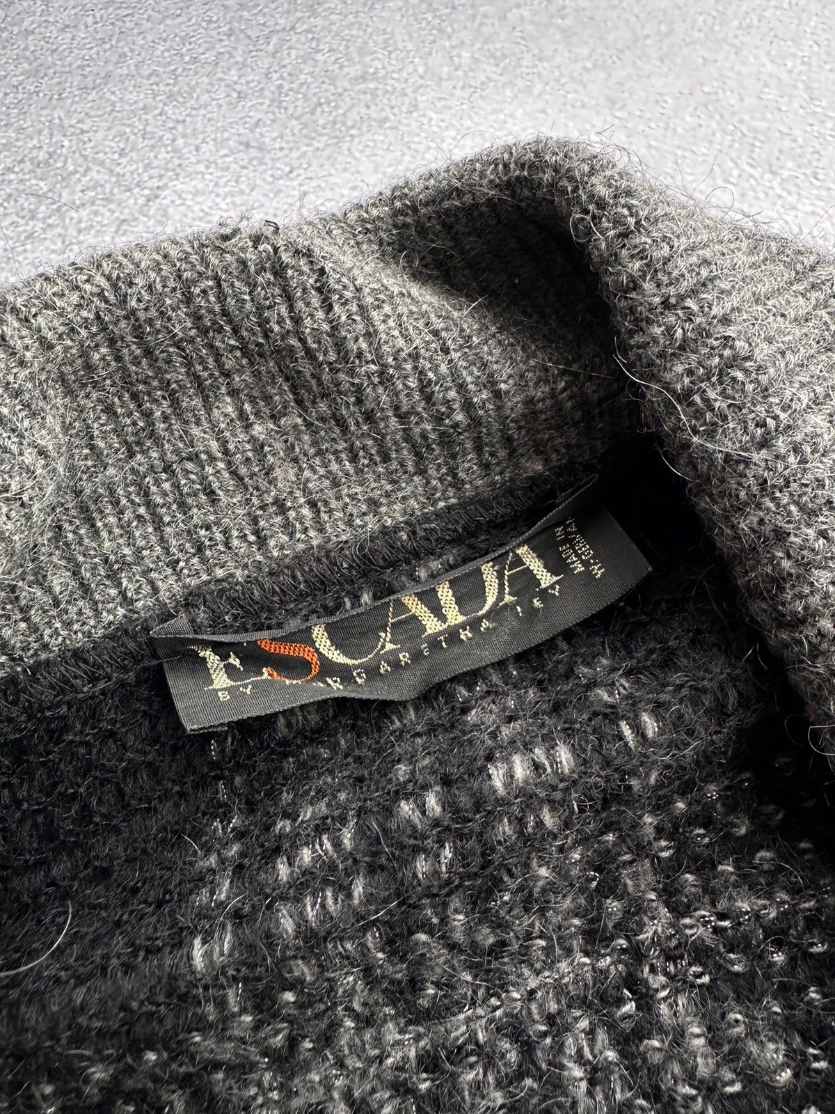 Escada × Vintage VTG Escada by Margaretha Let W-Germany Wool Cardigan Sweater Size L / US 10 / IT 46 - 7 Thumbnail