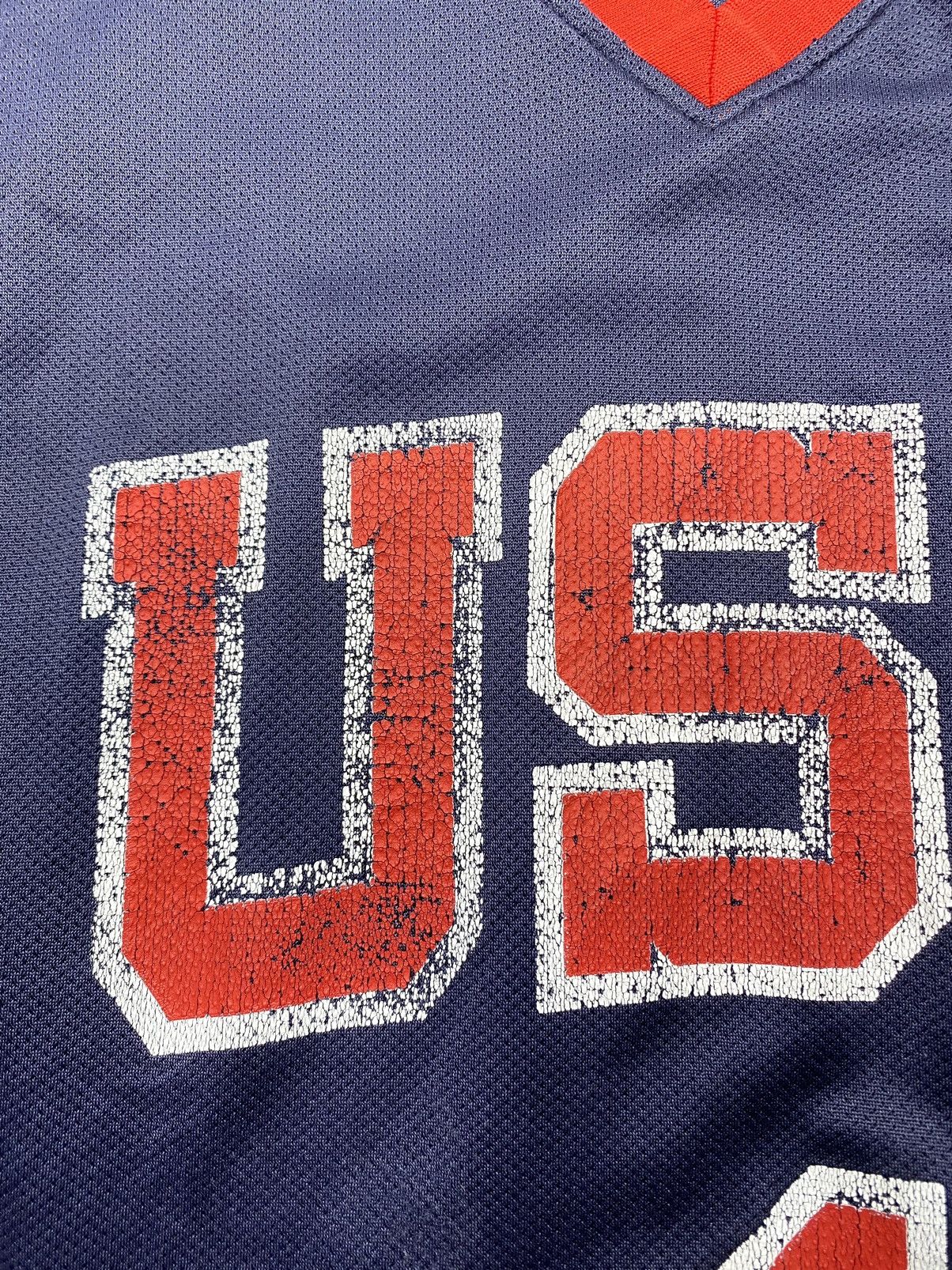 NBA × Reebok × Vintage Vintage 2000’s Reebok Allen Iverson USA Basketball Jersey Size US M / EU 48-50 / 2 - 9 Thumbnail