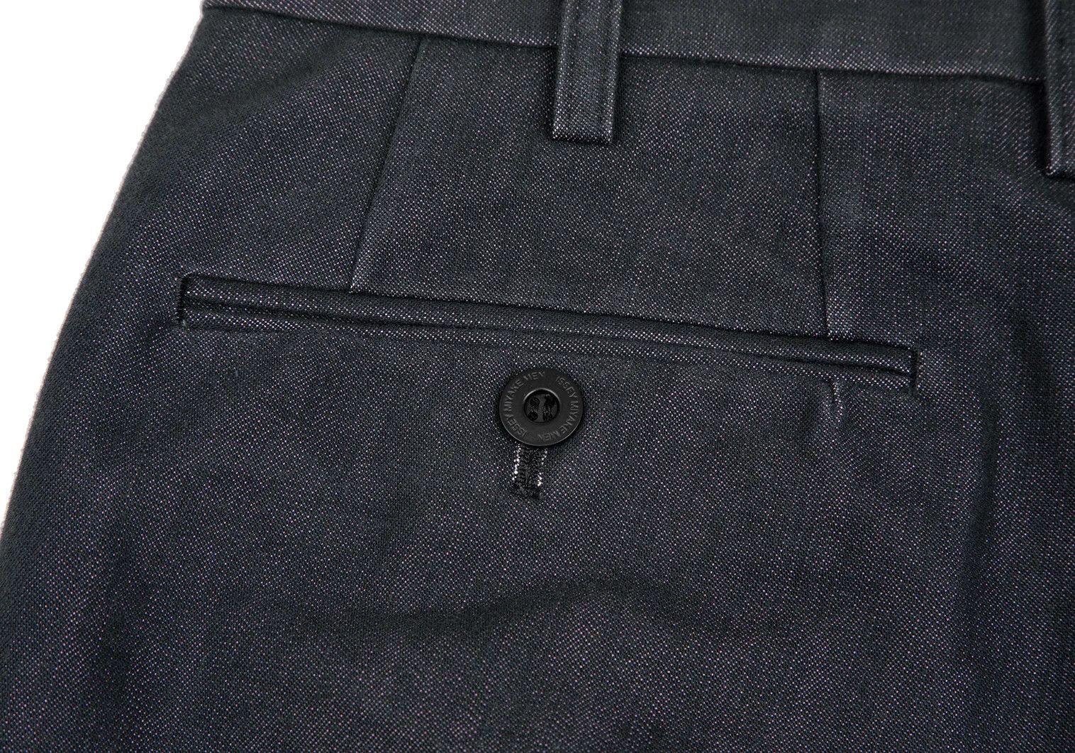 Issey Miyake Denim Tapered Pants in Indigo with Damage on Waistband Size US 36 / EU 52 - 12 Thumbnail