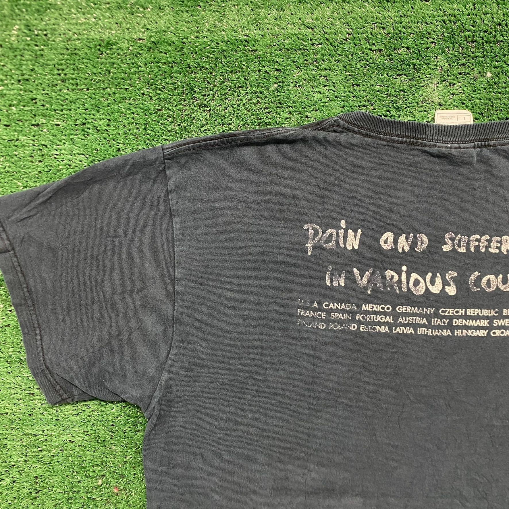 Band Tees Vintage Y2K Depeche Mode Tour Sun Faded Punk Rock Band Tee Size US L / EU 52-54 / 3 - 6 Thumbnail