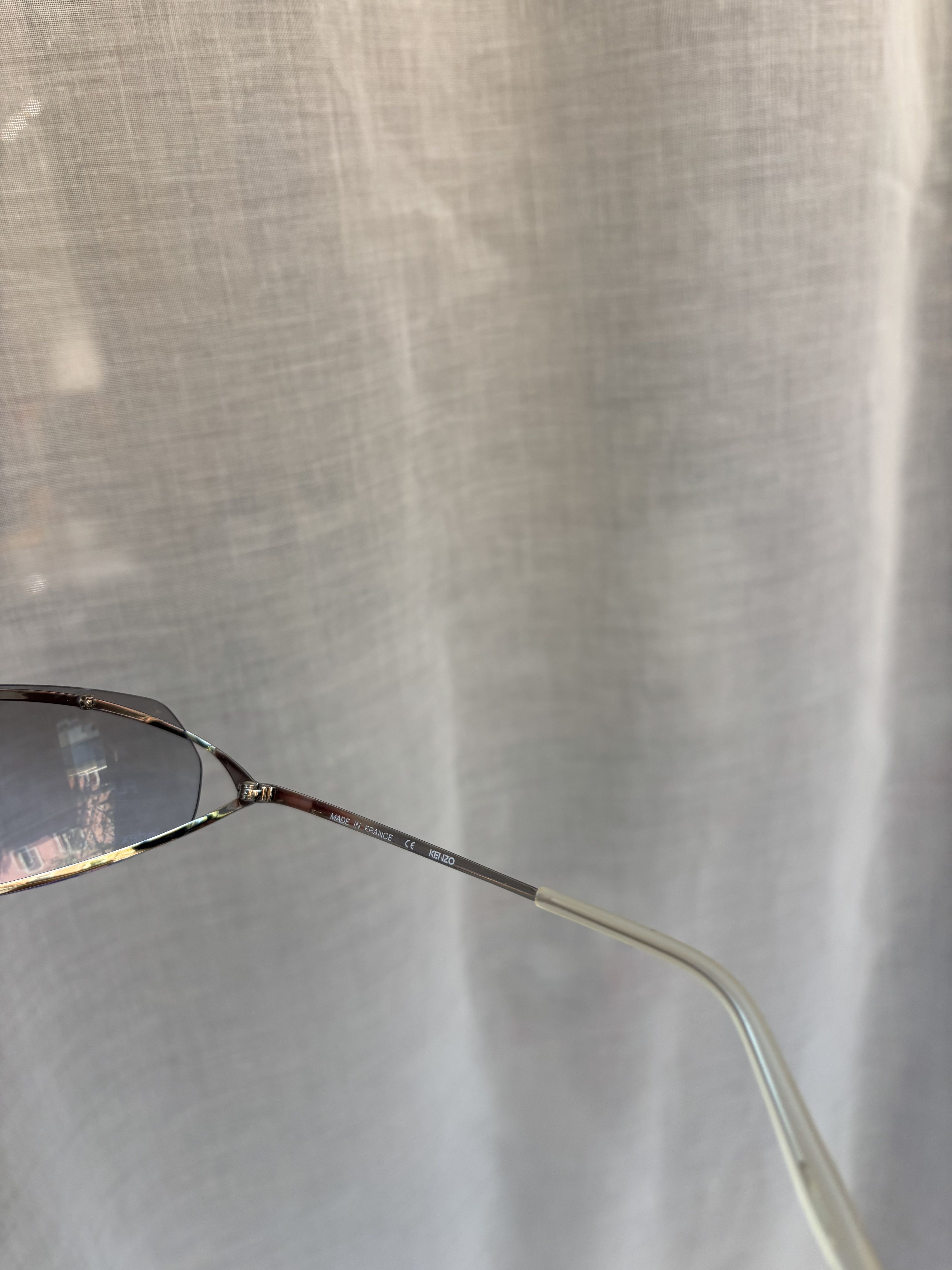 Kenzo Kenzo Sunglasses New Vintage Sport Pop Motard Ski Size ONE SIZE - 5 Thumbnail