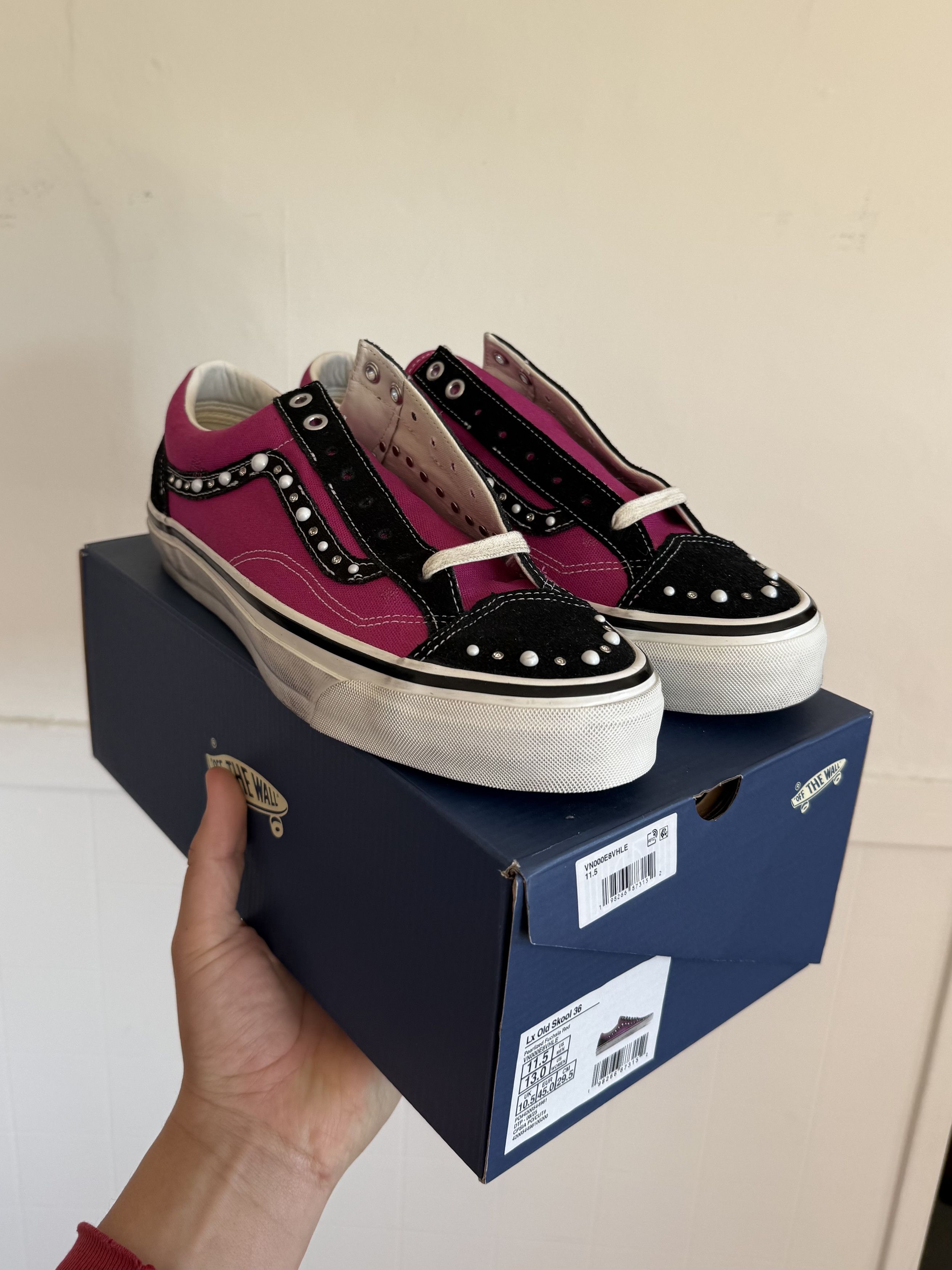 Vans Pearlized Vans Size US 11.5 / EU 44-45 - 1 Thumbnail