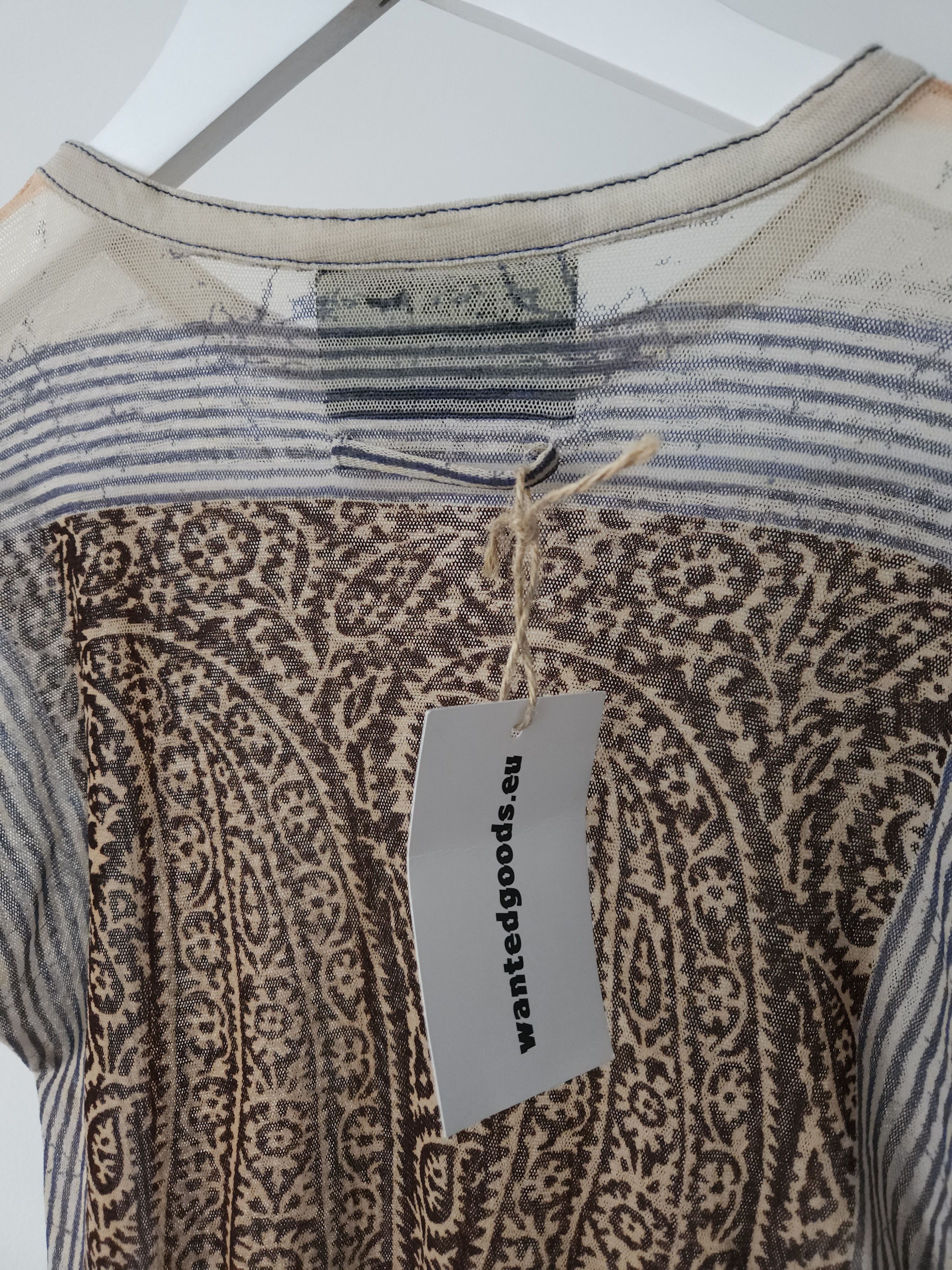 Jean Paul Gaultier RARE archive Jean Paul Gaultier mesh top Size M / US 6-8 / IT 42-44 - 10 Thumbnail