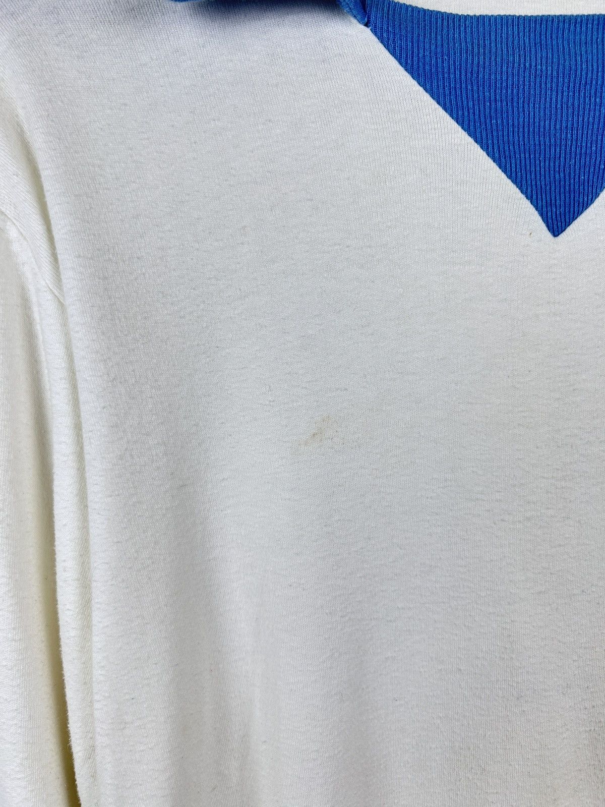 Umbro 70s Umbro 1974/76 Suomi Finland Match Worn #14 Retro Jersey Size US M / EU 48-50 / 2 - 7 Thumbnail