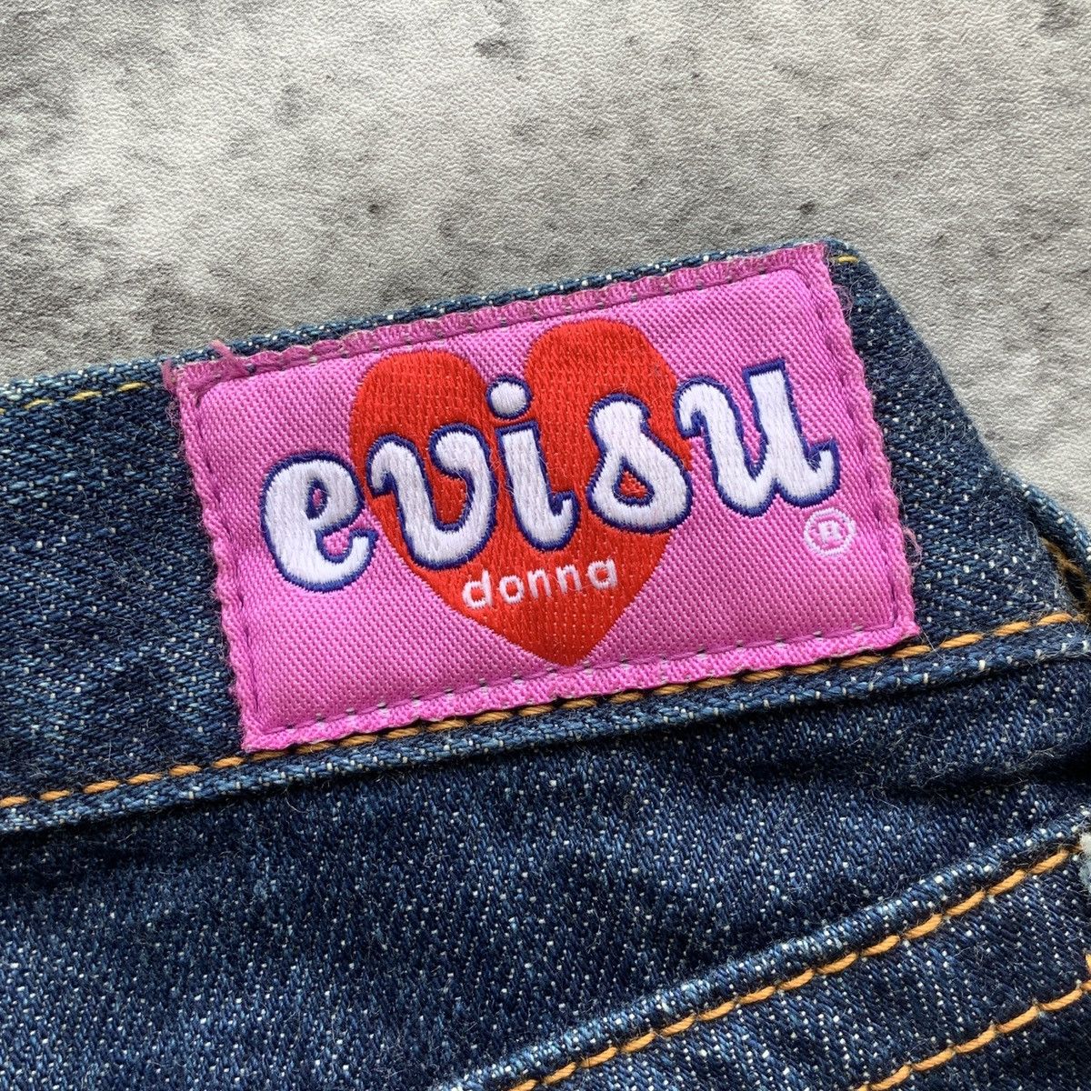 Evisu Evisu Donna Daicock Skinny Jeans Size 27" / US 4 / IT 40 - 4 Thumbnail