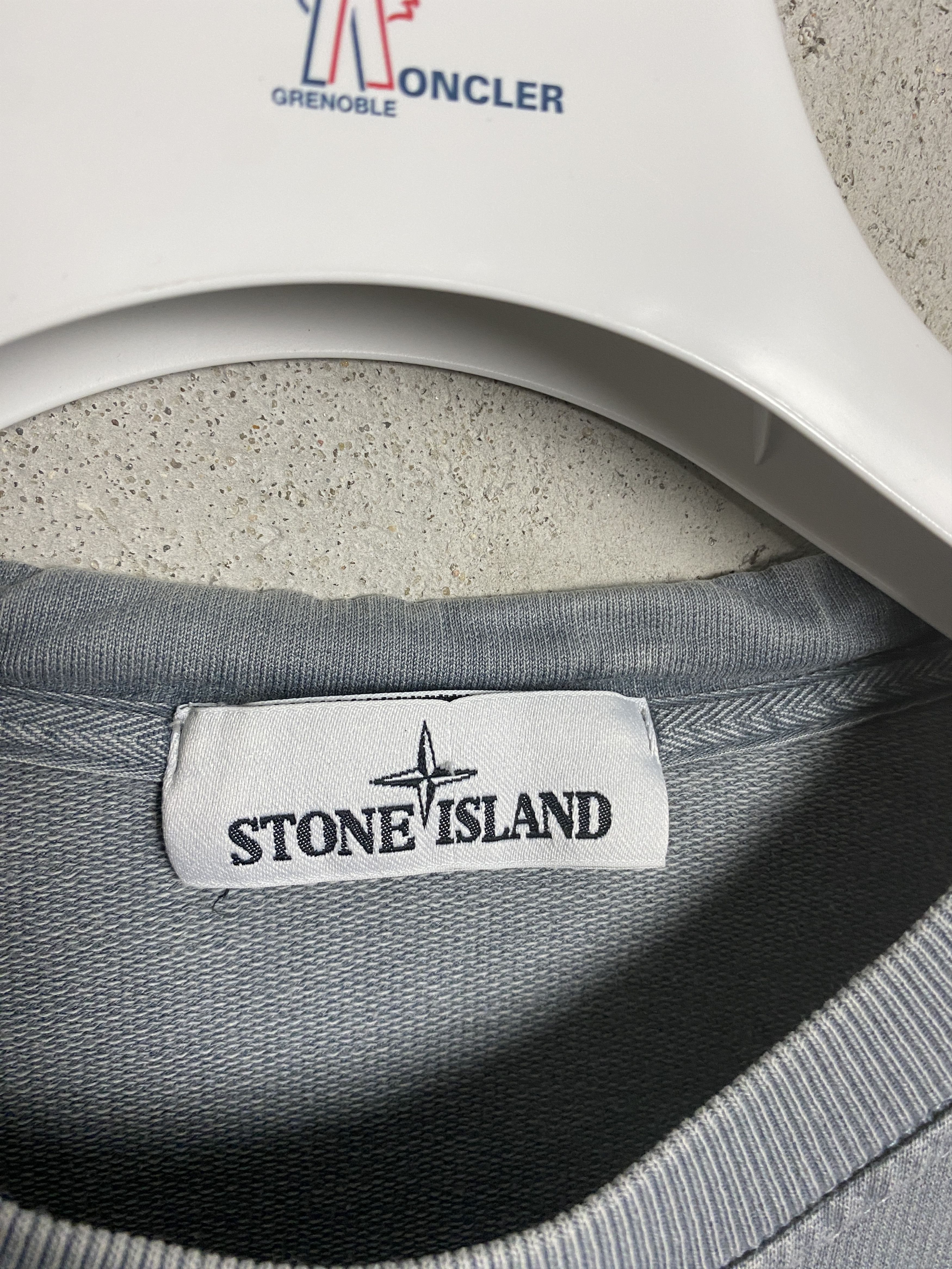 Stone Island Stone Island long sleeve t-shirt tee casual washed Size US L / EU 52-54 / 3 - 4 Thumbnail