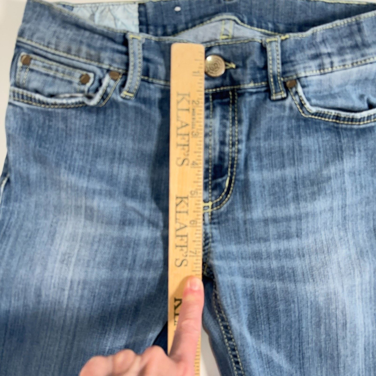 Dondup Dondup Tara Jeans Womens 28 Italy Skinny Stretch Denim Size 27" / US 4 / IT 40 - 11 Thumbnail
