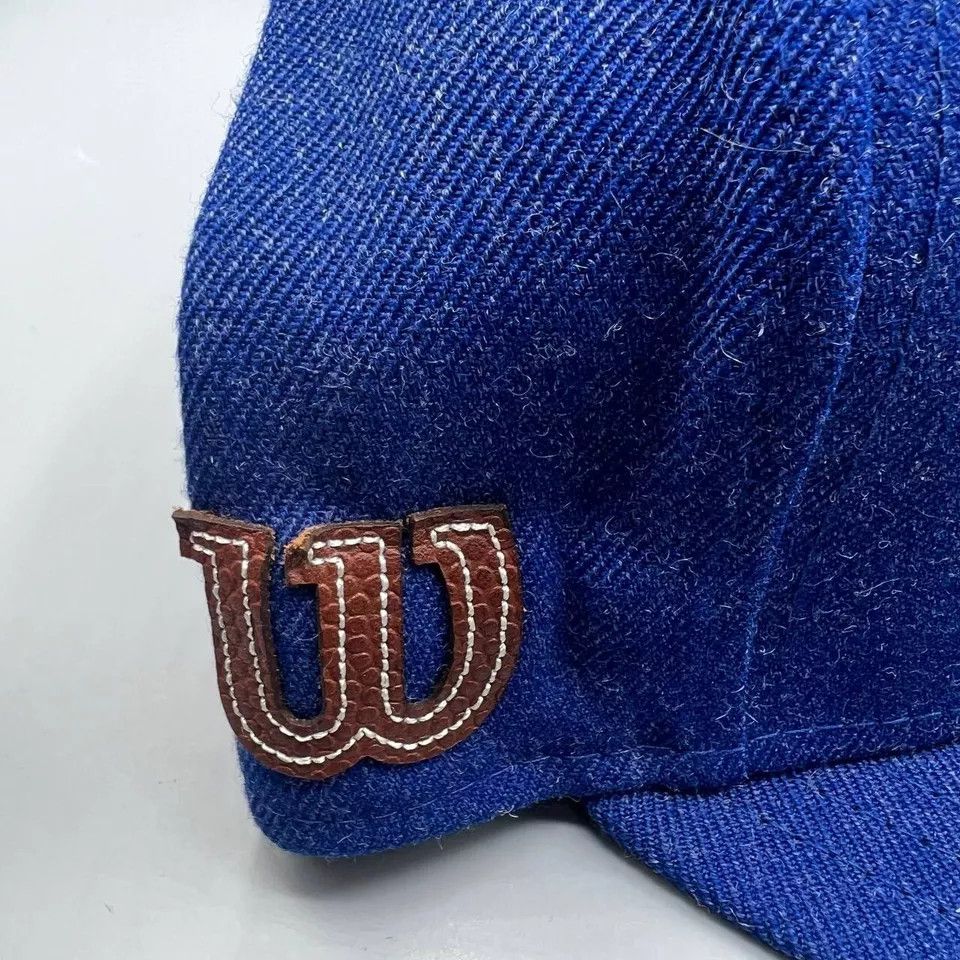 New Era Seattle Seahawks 7 1/2 Blue Wilson x New Era Fitted Cap New Size ONE SIZE - 4 Thumbnail