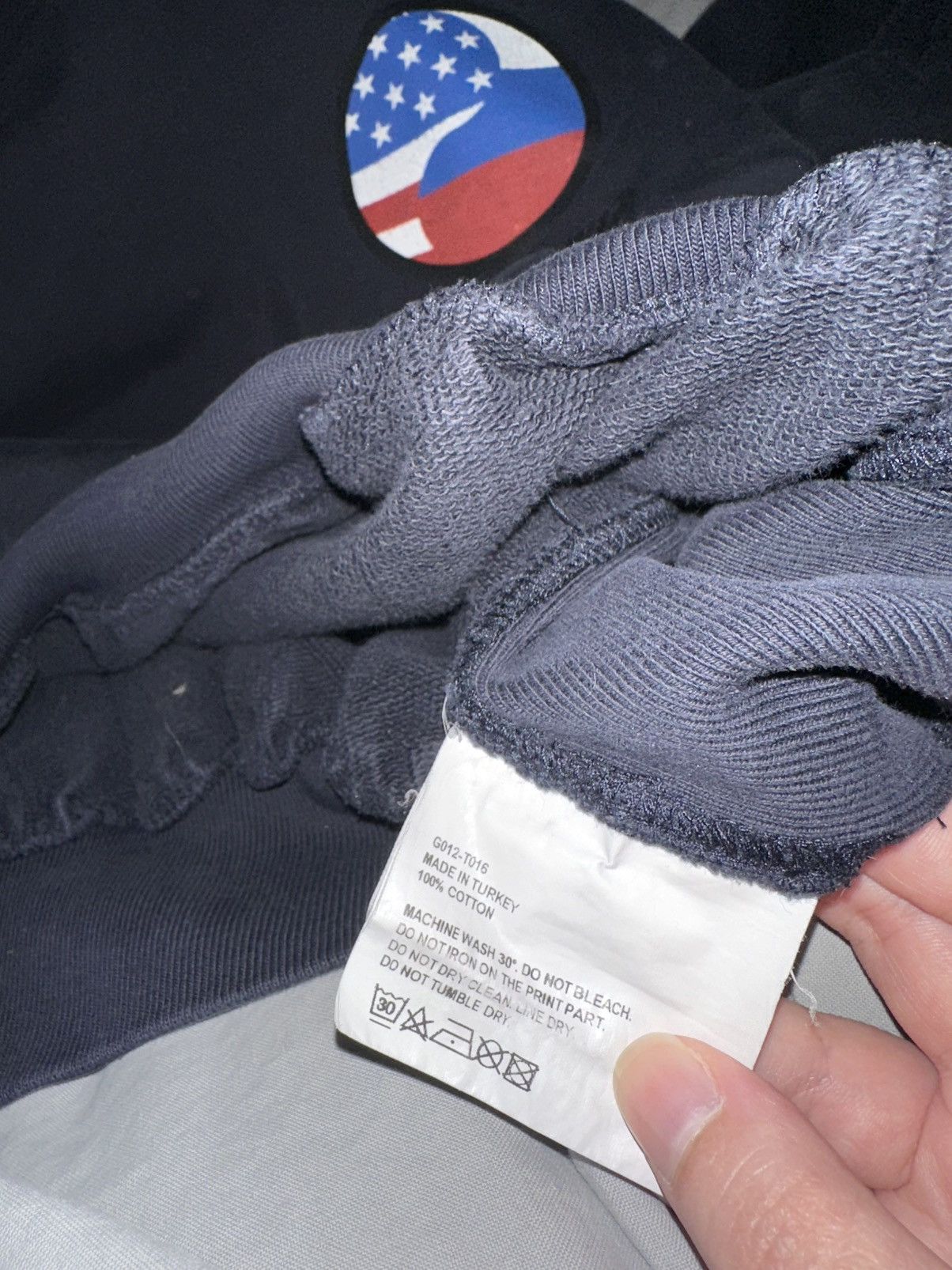 Gosha Rubchinskiy Gosha Rubchinskiy DJ Hoodie Size US XS / EU 42 / 0 - 7 Thumbnail