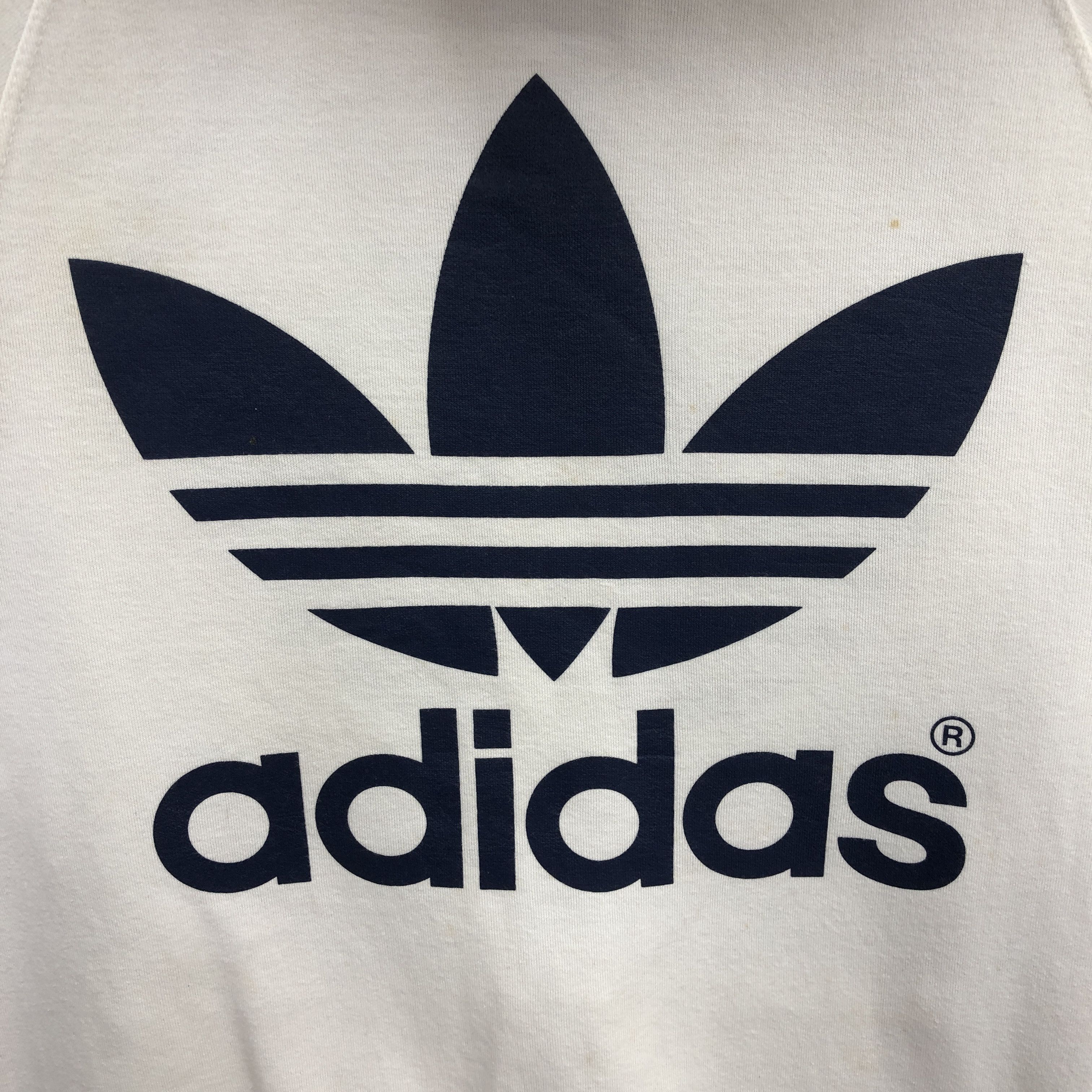 Japanese Brand Vintage Adidas Hooded Sweater Adidas Trefoil Sweatshirt Size US M / EU 48-50 / 2 - 5 Thumbnail