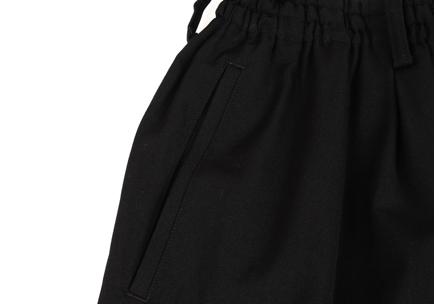 Yohji Yamamoto Yohji Yamamoto Wool Gabardine Tapered Pants Size US 34 / EU 50 - 5 Thumbnail