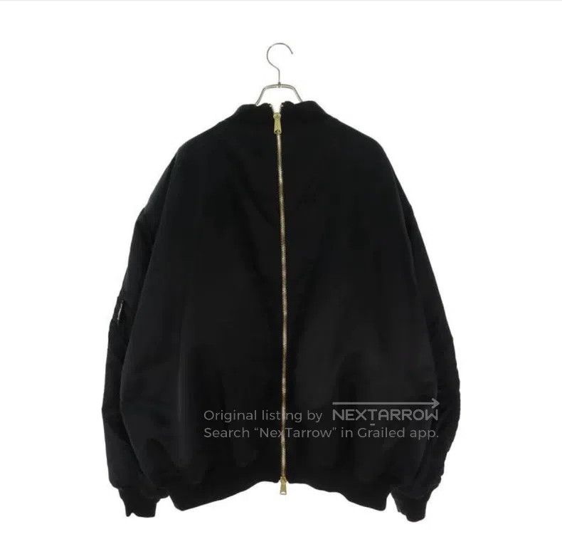 Vetements Vetements Black and White Reversible Double Zipper Flight Size US S / EU 44-46 / 1 - 2 Thumbnail