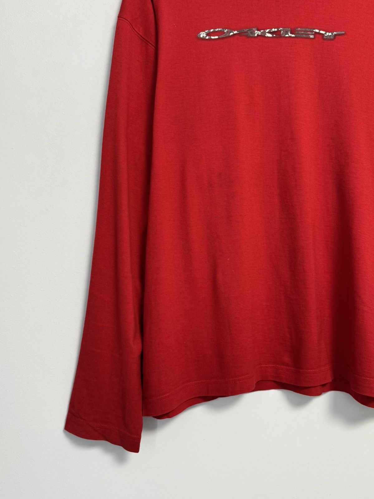 Other Oakley Vintage Long Sleeve Y2K style hype 90’s Size US L / EU 52-54 / 3 - 5 Thumbnail