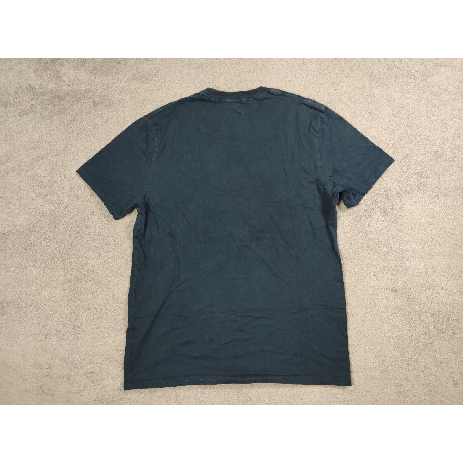 Volcom Volcom Shirt Adult Mens Medium Dark Blue Stone Logo Size US M / EU 48-50 / 2 - 6 Thumbnail