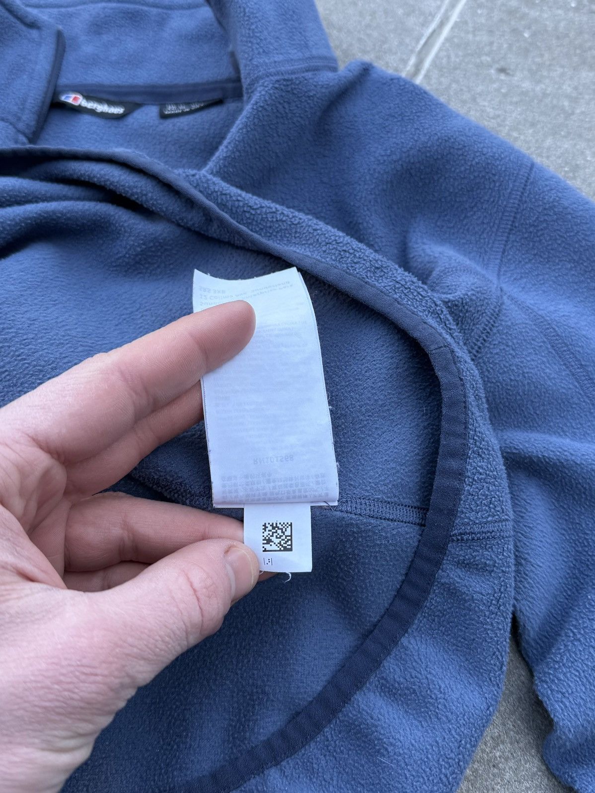 Berghaus × Vintage Vintage Berghaus outdoor streetwear fleece jacket Size US S / EU 44-46 / 1 - 8 Thumbnail