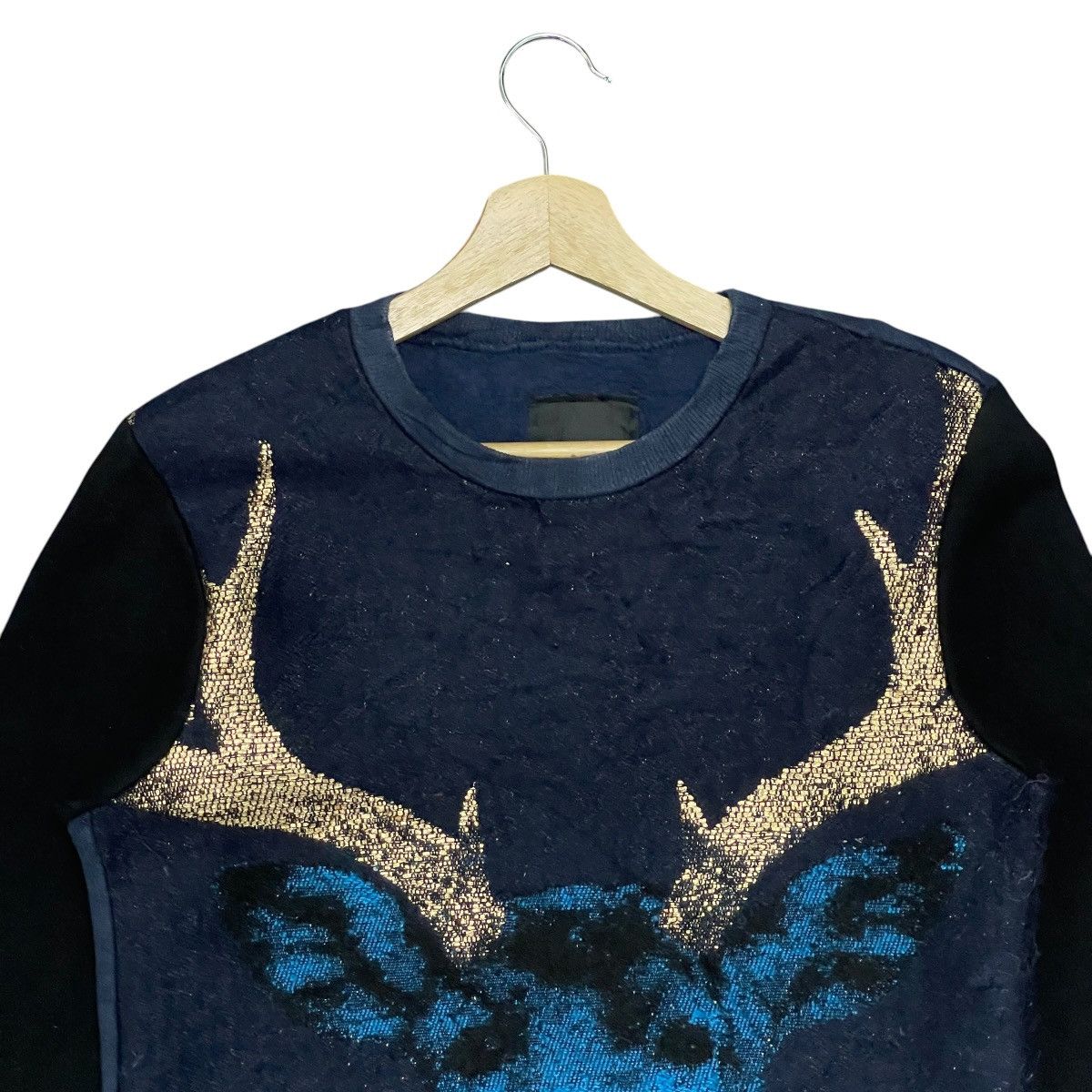 Yoshio Kubo Archive Yoshio Kubo F/W14 Collection Deer Print Sweatshirt Size US S / EU 44-46 / 1 - 3 Thumbnail