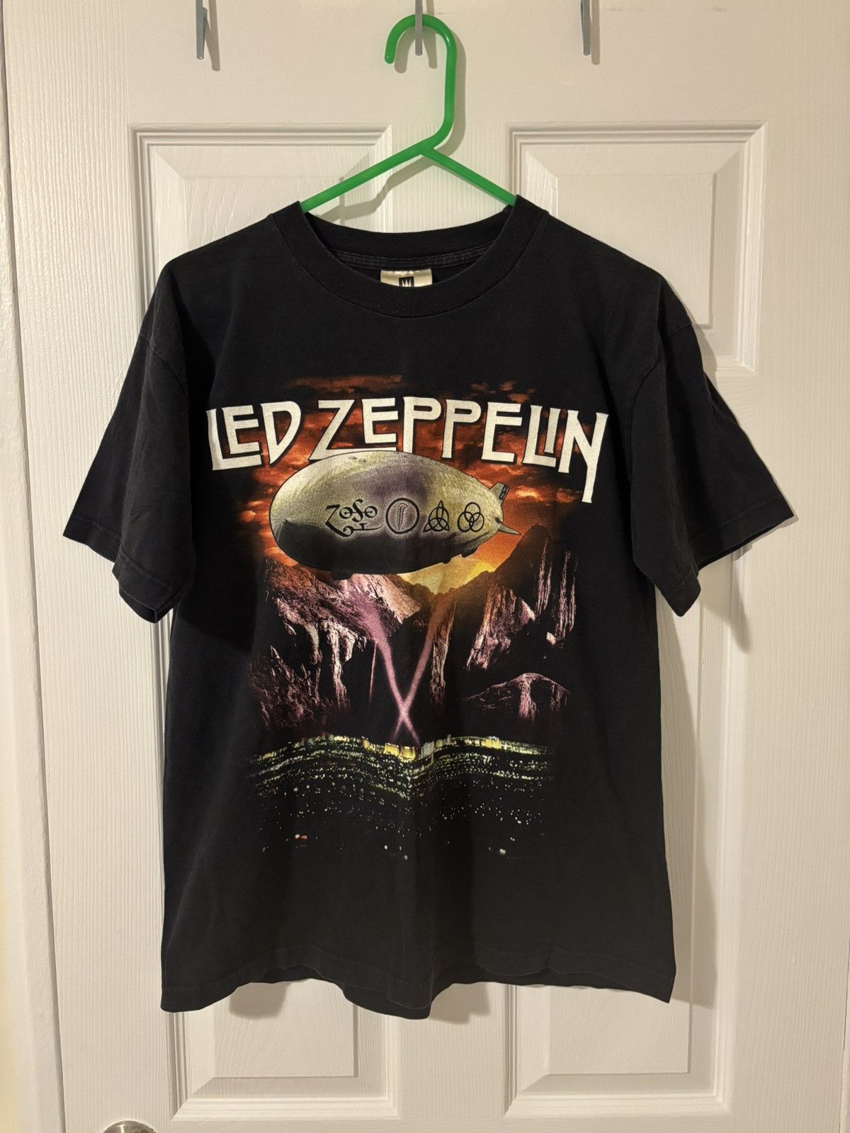 Vintage Vintage 1998 LED Zeppelin t-shirt Size US L / EU 52-54 / 3 - 1 Thumbnail