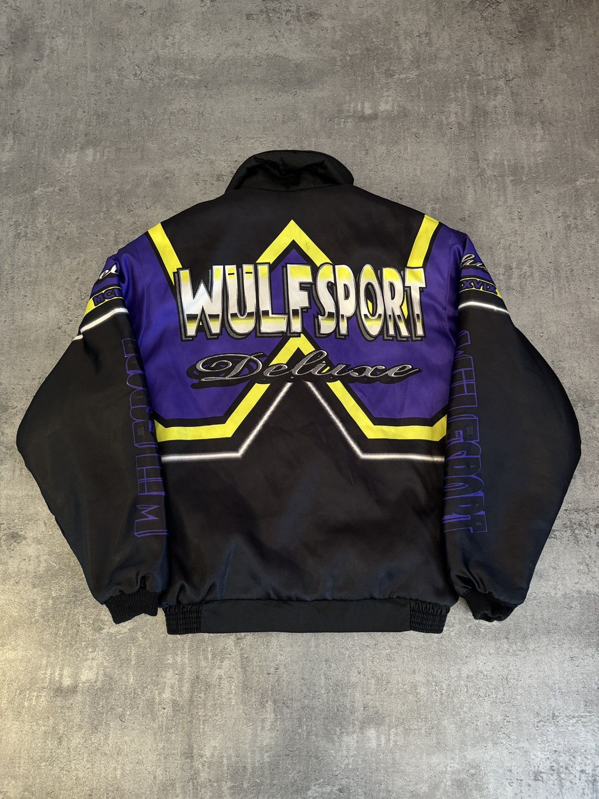 Other Wulfsport Bomber Jacket Crazy Vintage y2k logo boxy rap 90s Size US L / EU 52-54 / 3 - 5 Thumbnail