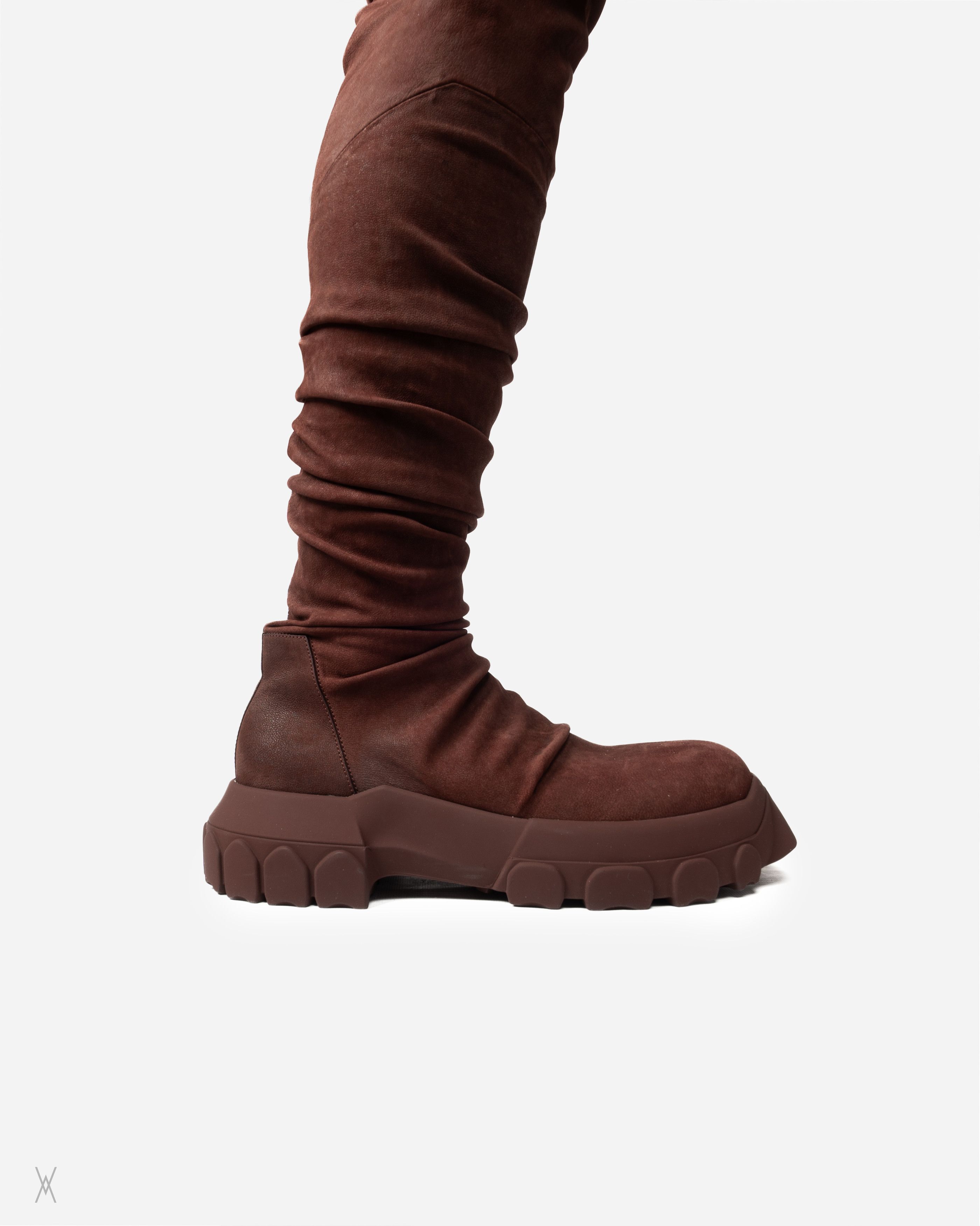 Rick Owens Rick Owens Bozo Stocking Tractor boots Size US 8 / EU 41 - 1 Thumbnail