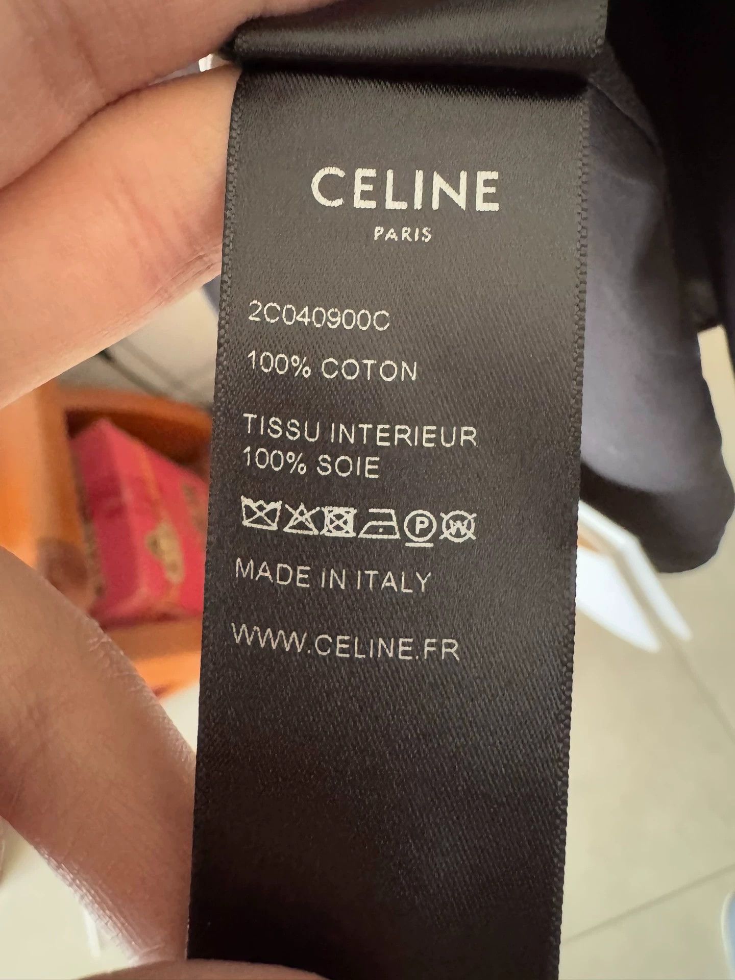 Celine Celine Silk Black Blouse 34 NWT Size XXS / US 00 / IT 34 - 6 Thumbnail