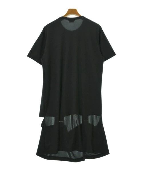 Comme des Garcons Homme Plus T-Shirts Polyester Long Length Short Sleeve Crewneck Black Size US L / EU 52-54 / 3 - 2 Thumbnail