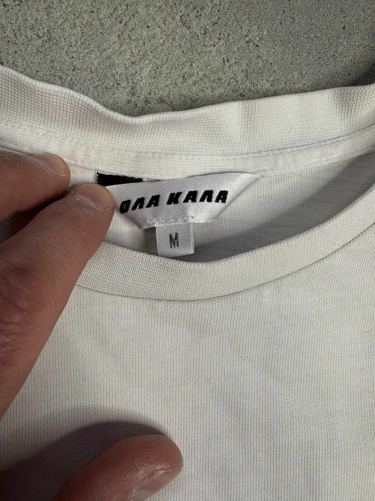 Designer × Japanese Brand × Vintage Ola Kala Japanese Style White T-Shirt Size US M / EU 48-50 / 2 - 3 Thumbnail
