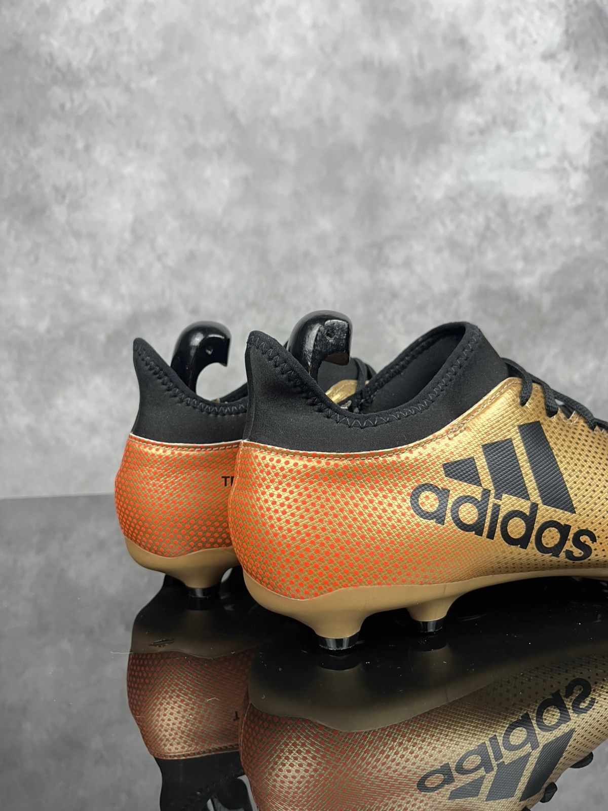 Adidas Adidas X 17.3 FG Solar Gold Men's Soccer Cleats 46 Like new Size US 11.5 / EU 44-45 - 4 Thumbnail