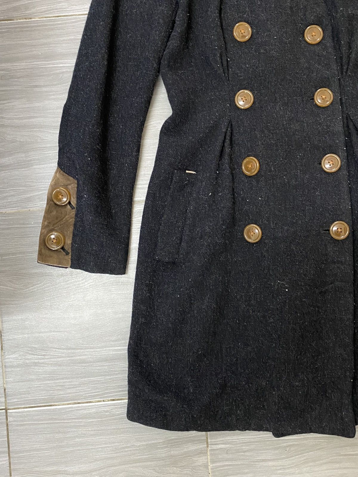 Vivienne Westwood Vtg Vivienne Westwood Red Label Wool Coat Jacket Size M / US 6-8 / IT 42-44 - 15 Thumbnail