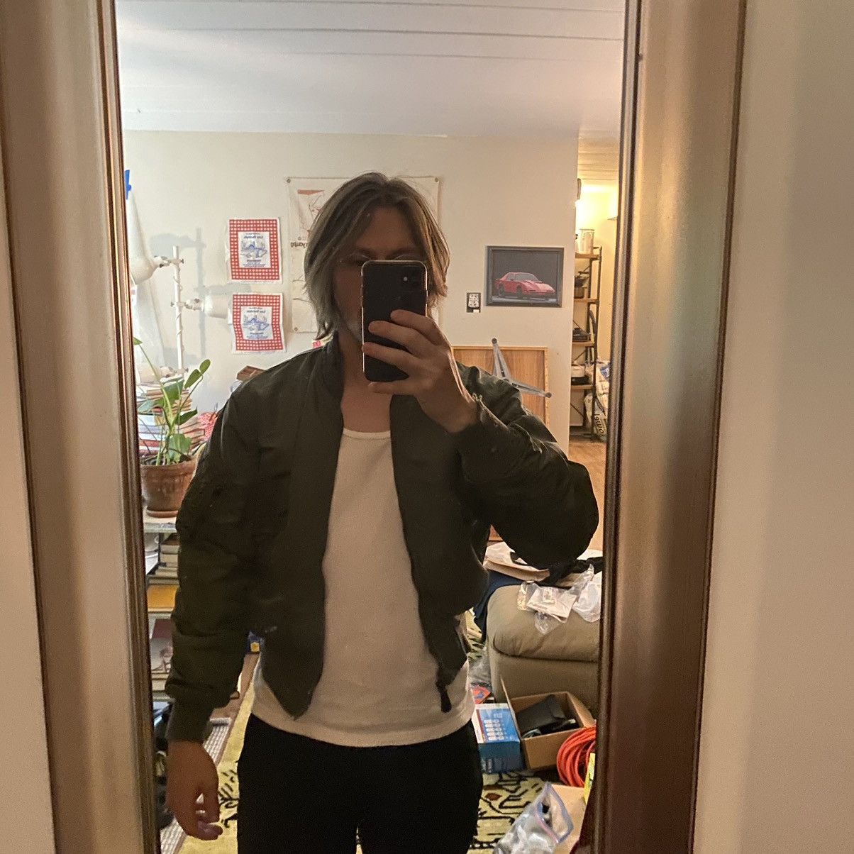 Alpha Industries Original 1965 L-2B Bomber Size US S / EU 44-46 / 1 - 6 Thumbnail