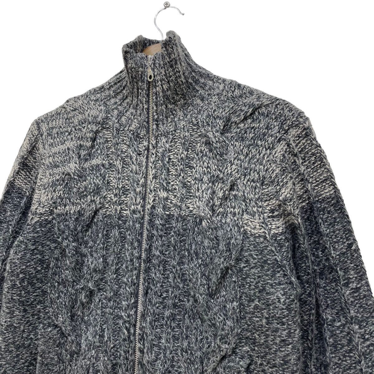 Aran Isles Knitwear × Homespun Knitwear Cristian Orani Emboss Knit Jacket Size US M / EU 48-50 / 2 - 3 Thumbnail