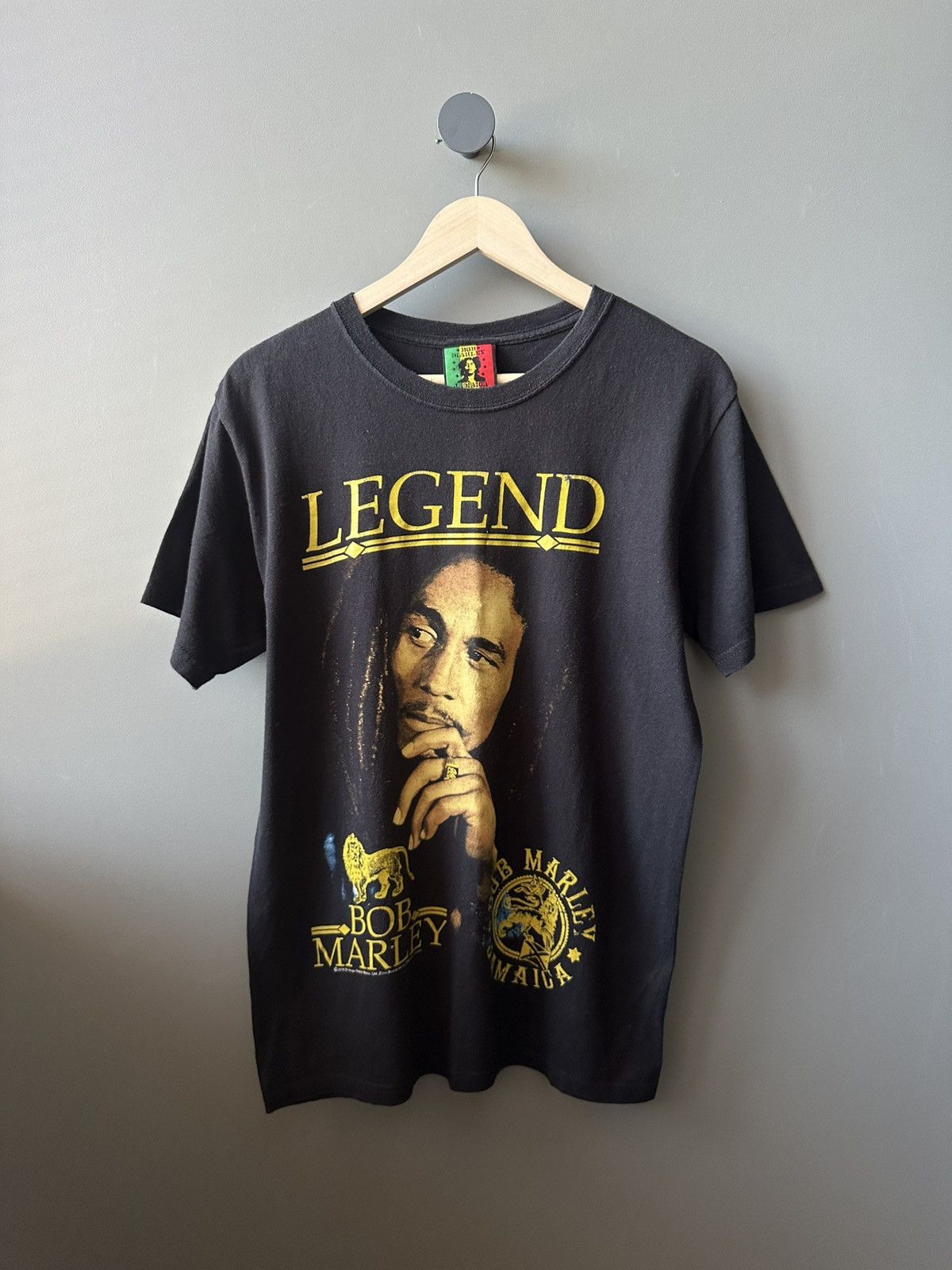 Bob Marley Bob Marley Hope Road Music 2005 Zion Rootswear Size M Size US M / EU 48-50 / 2 - 1 Thumbnail
